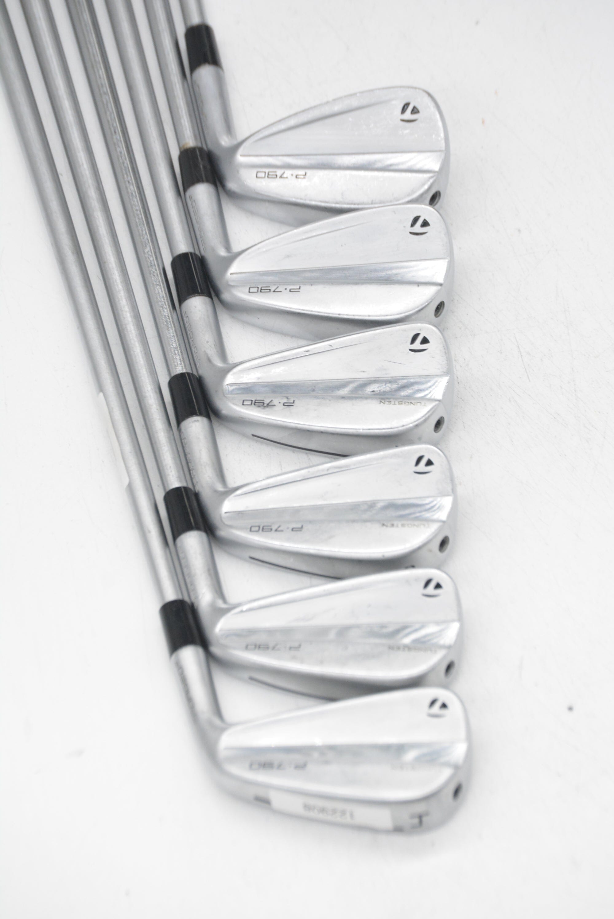 TaylorMade P790 2023 4-8, PW Iron Set X Flex +0.75" Golf Clubs GolfRoots 