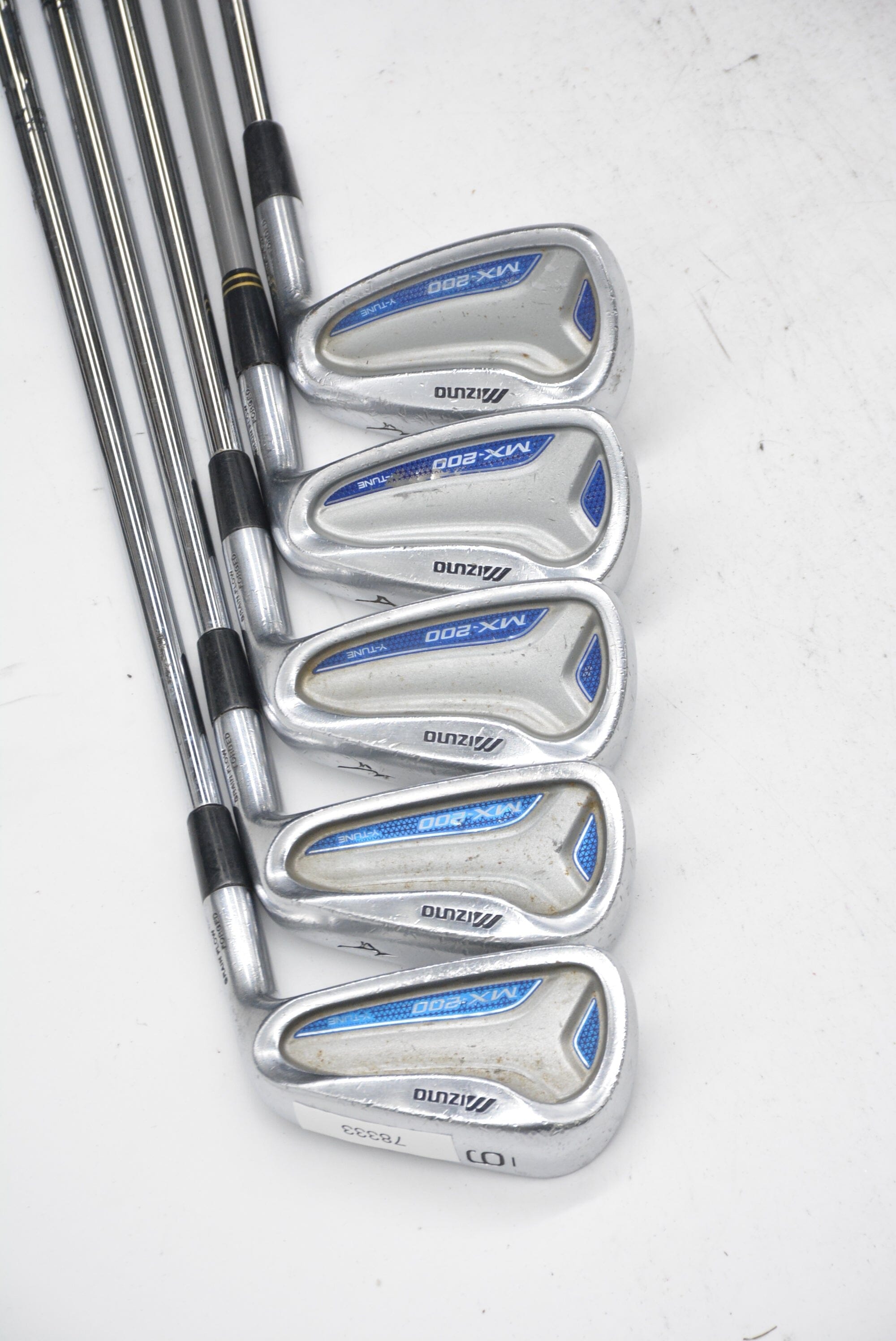 Mizuno MX-200 6-7, 9-PW, GW Iron Set S Flex Std Length Golf Clubs GolfRoots 