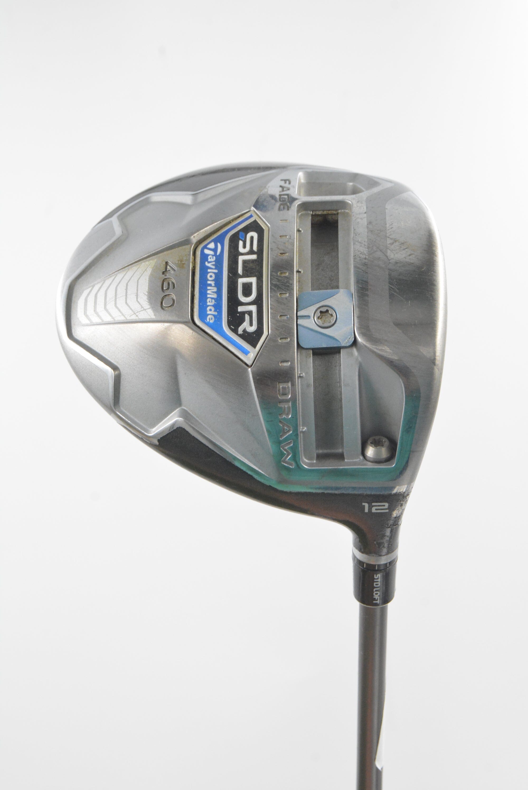 TaylorMade SLDR high quality 460 Driver 12° Stiff