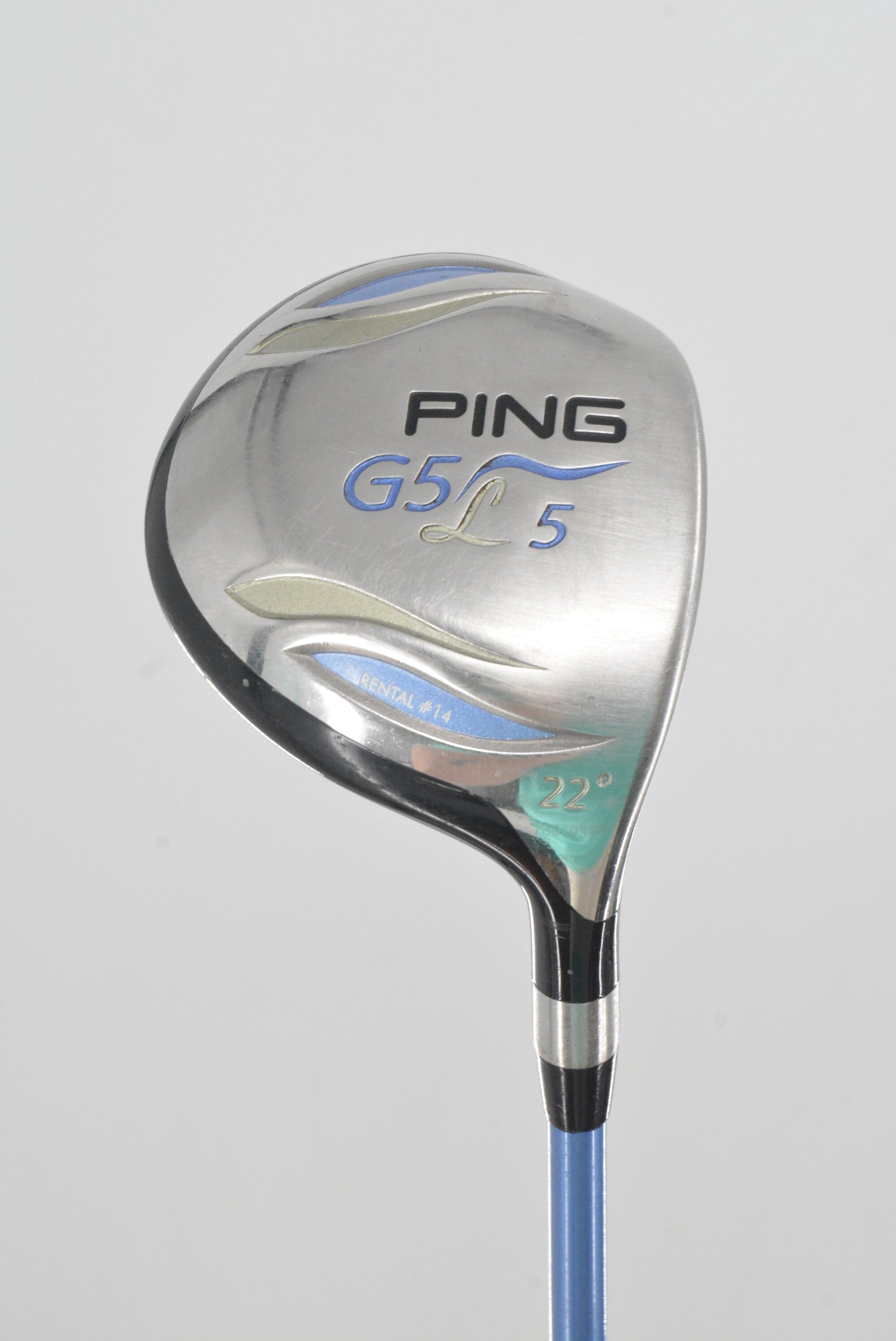 Women's Ping G5L 22 Degree Wood W Flex 41.25" Golf Clubs GolfRoots 