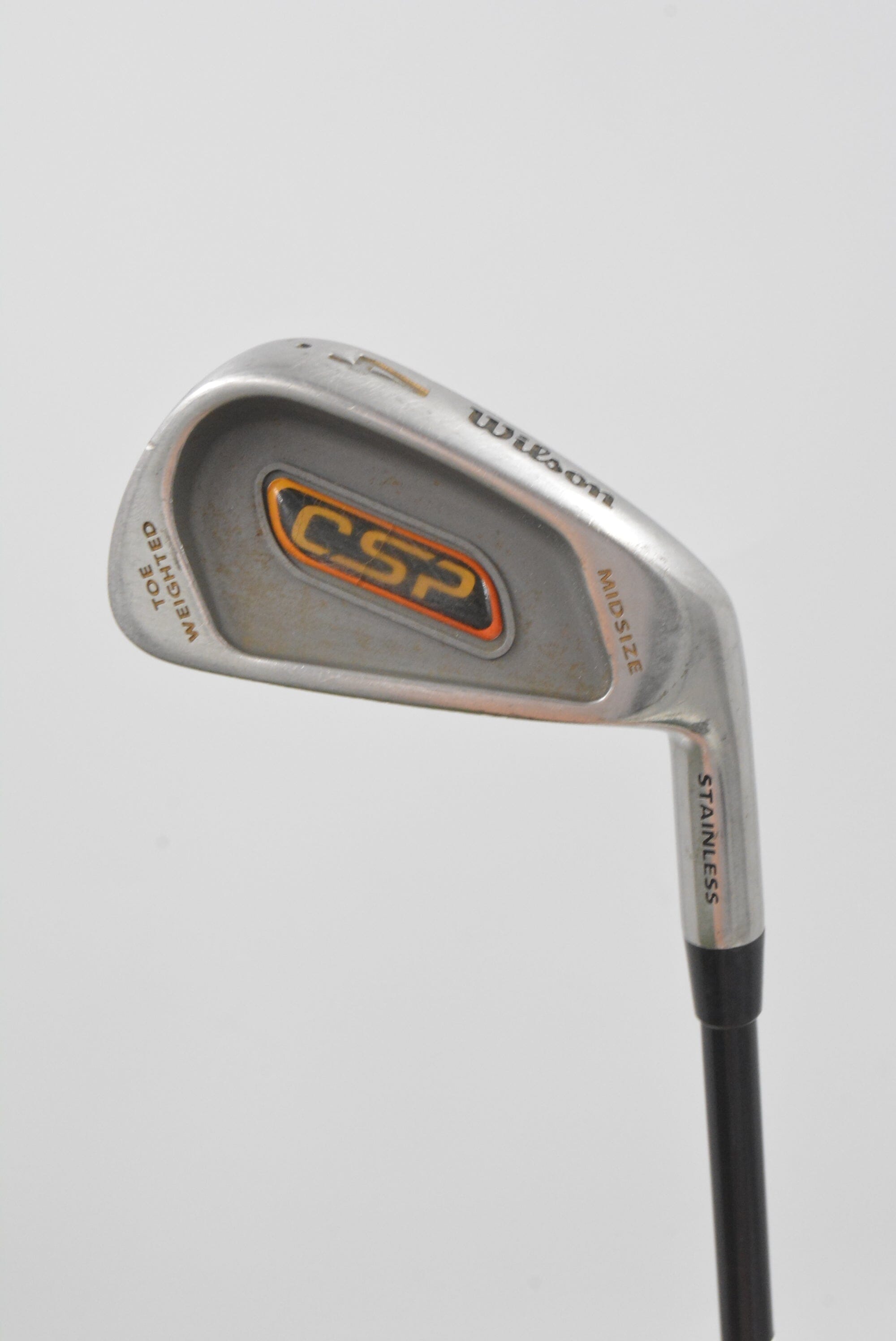 Wilson CSP 4 Iron S Flex 38" Golf Clubs GolfRoots 