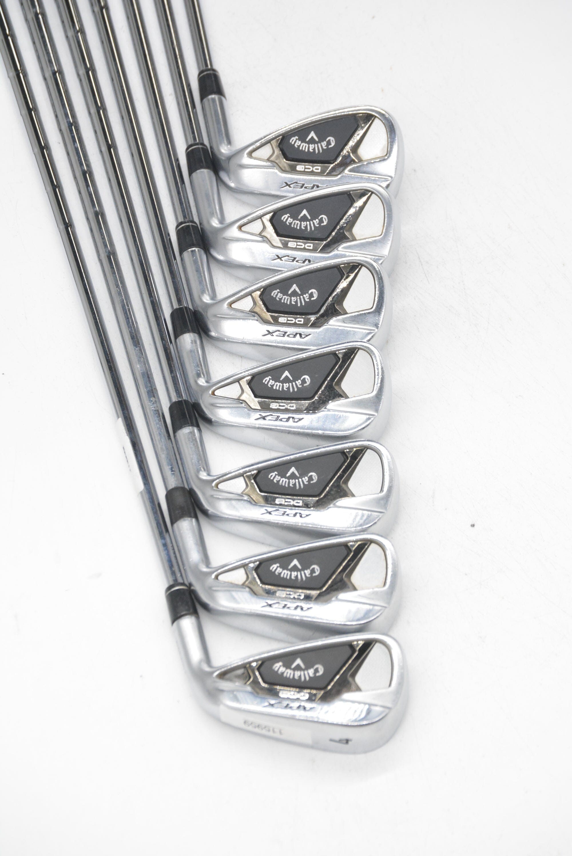 Callaway Apex DCB 4-PW Iron Set S Flex -0.25" Golf Clubs GolfRoots 