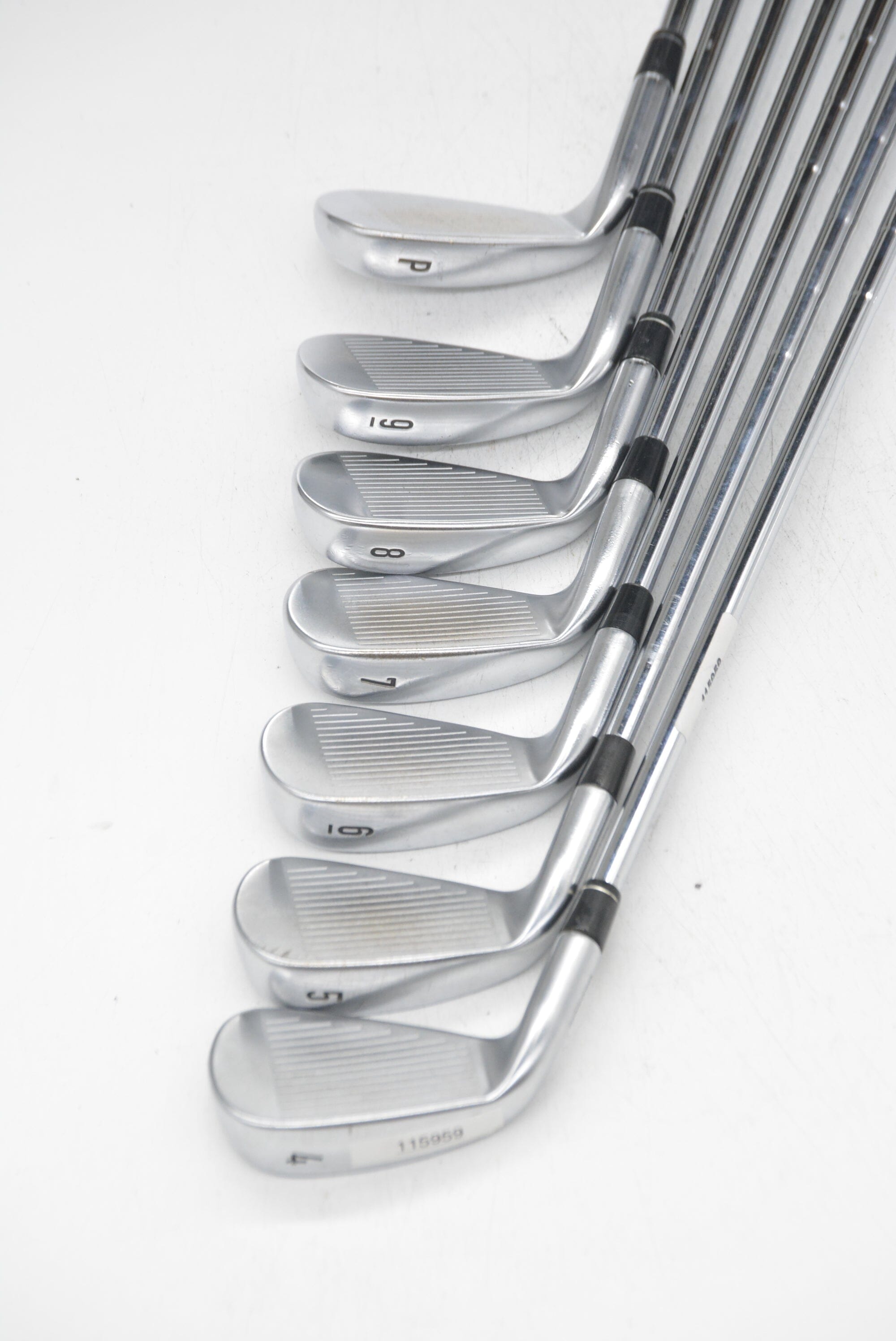 Callaway Apex DCB 4-PW Iron Set S Flex -0.25" Golf Clubs GolfRoots 