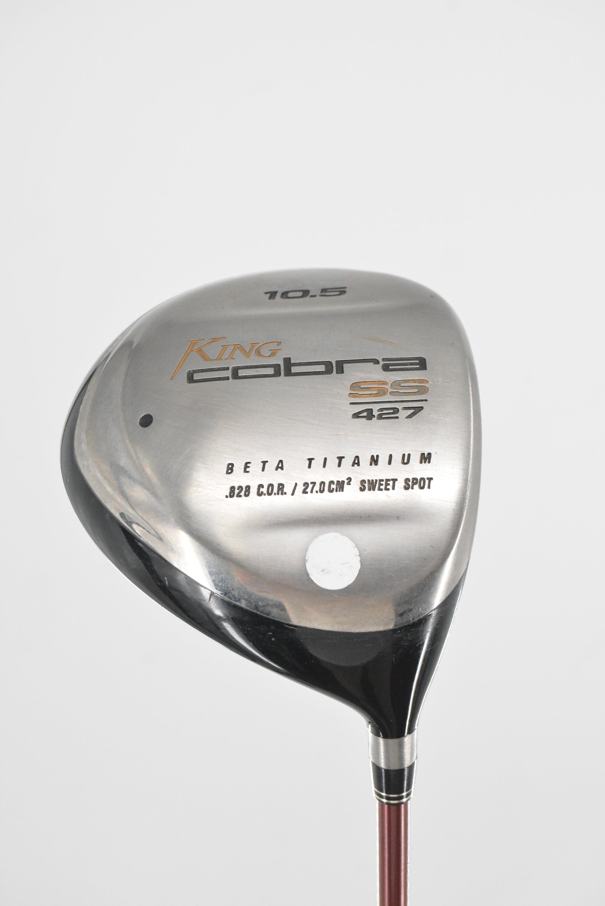 Cobra SS 427 10.5 Degree Driver R Flex 45.25" Golf Clubs GolfRoots 