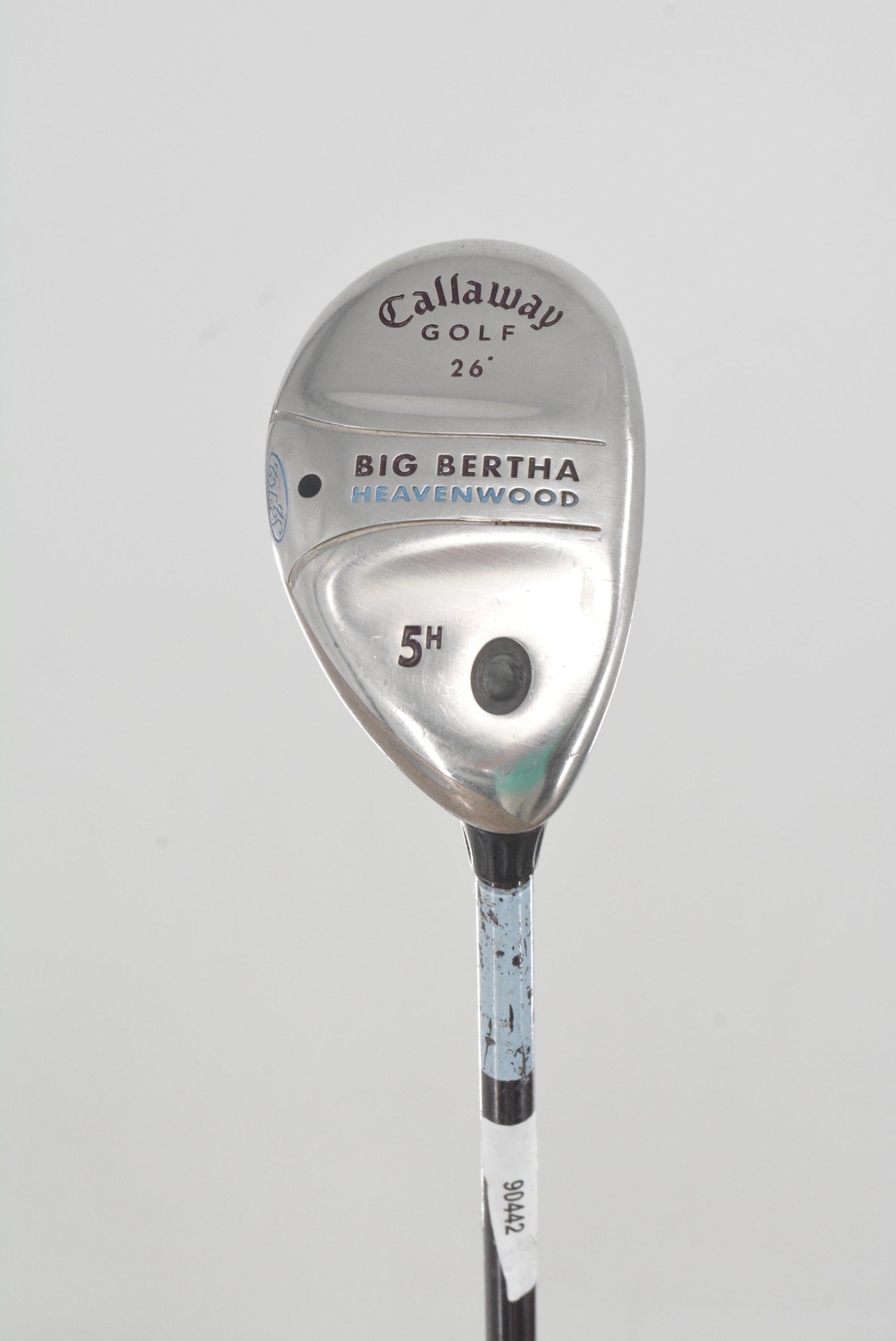 Women's Callaway Big Bertha Heavenwood 5 Hybrid W Flex 38.75" Golf Clubs GolfRoots 