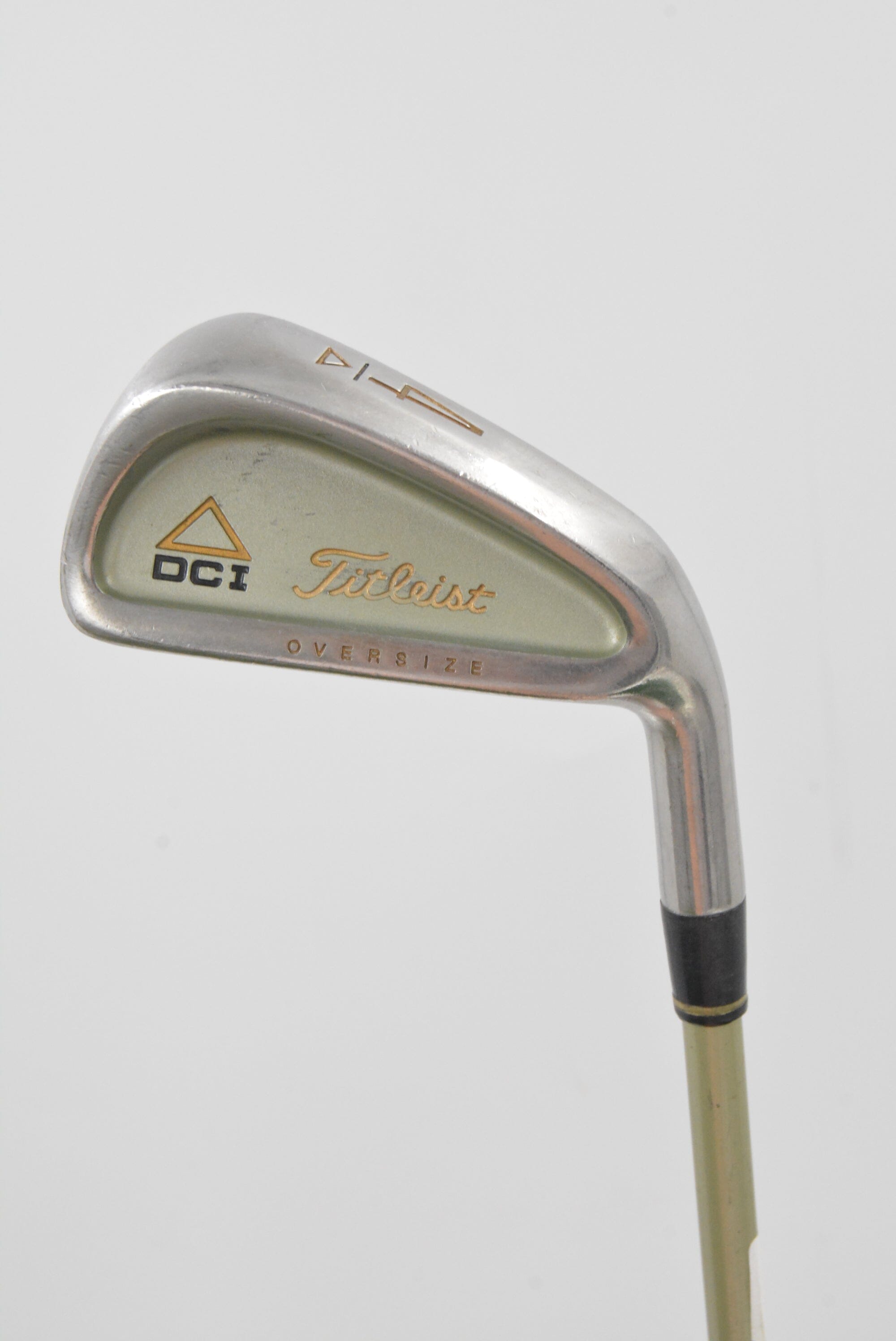 Titleist DCI Oversize 4 Iron R Flex 37.5" Golf Clubs GolfRoots 