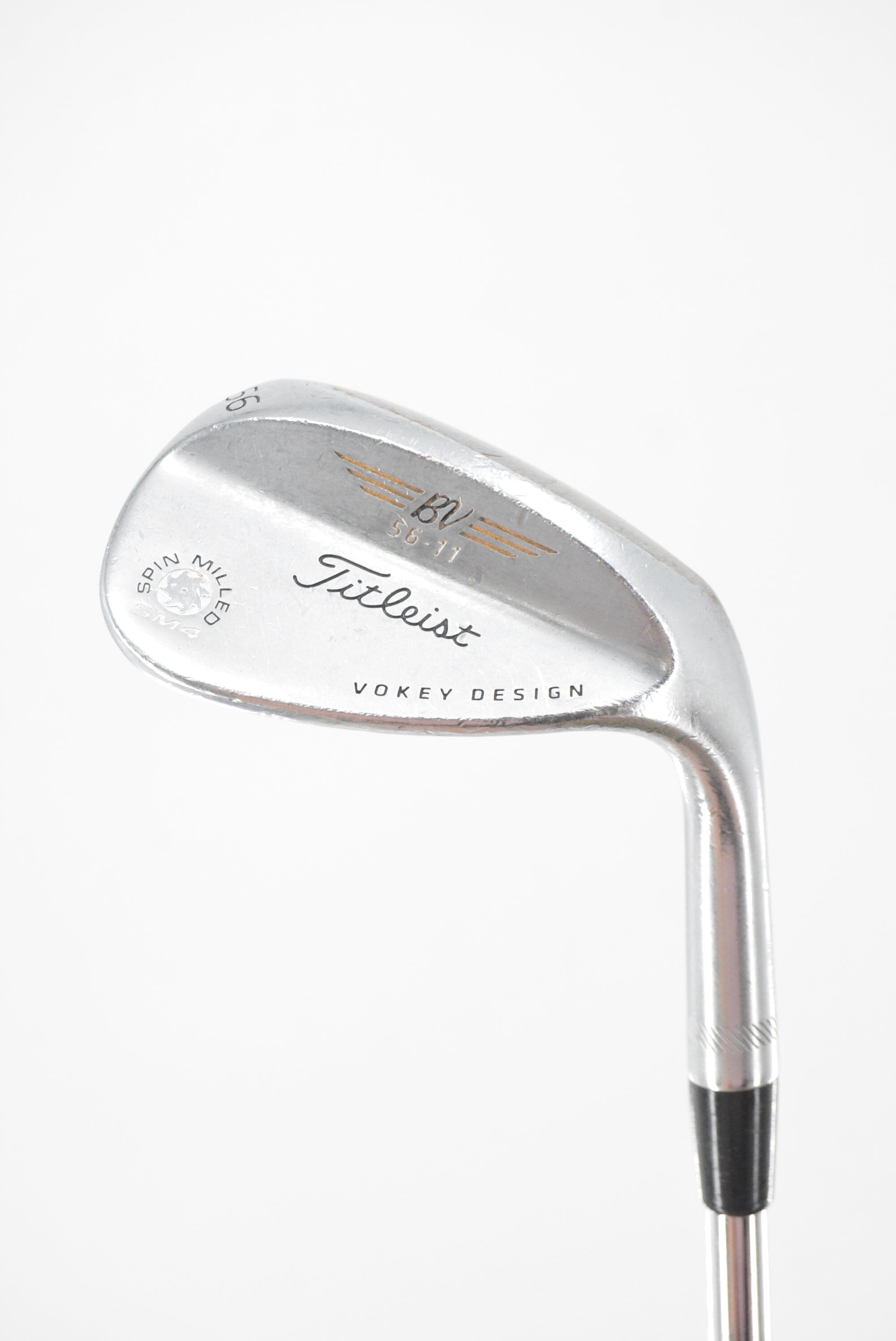 Titleist Vokey SM4 Tour Chrome 56 Degree Wedge S Flex 35.5" Golf Clubs GolfRoots 