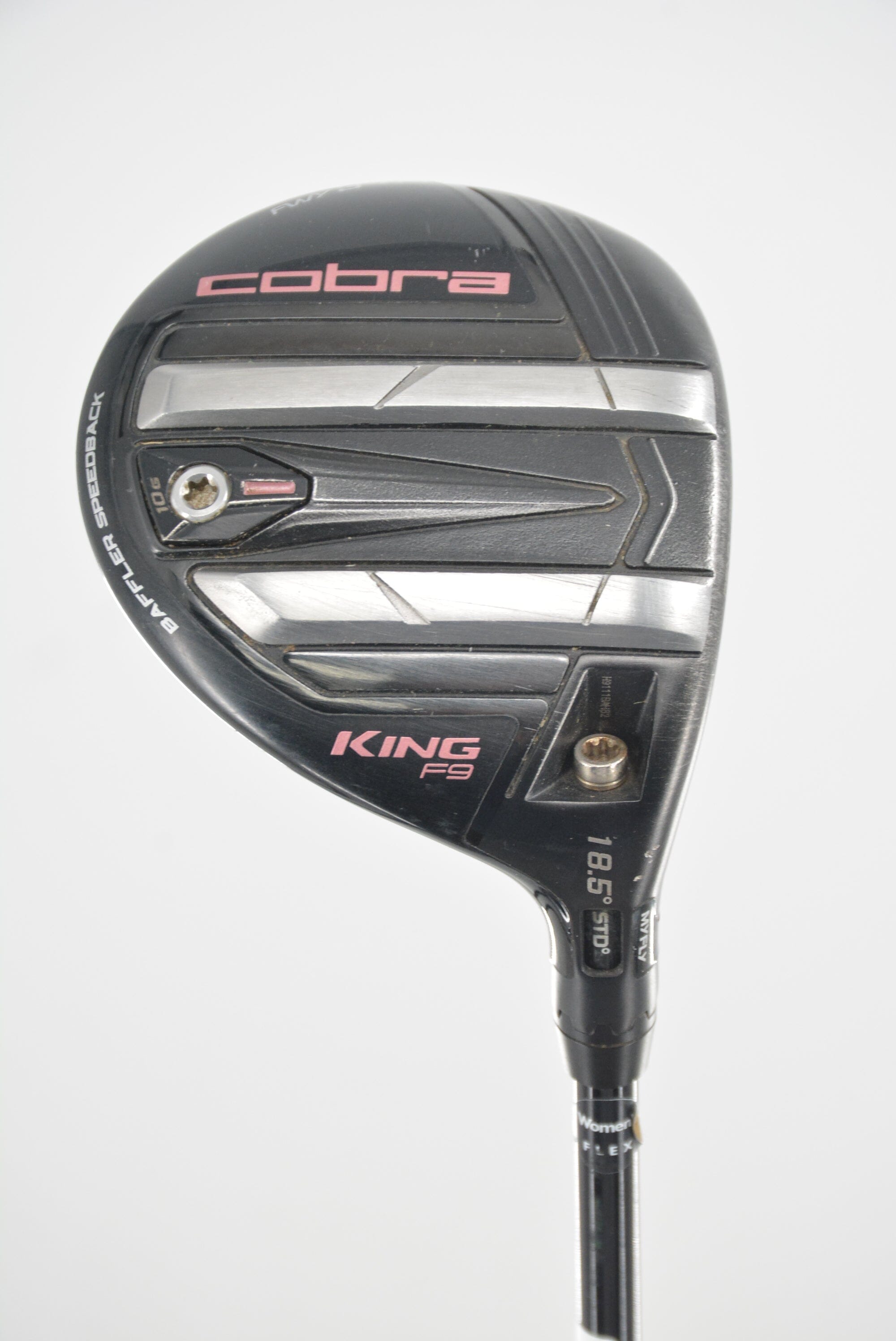 Women's Cobra King F9 Speedback 18.5 Degree Wood W Flex 41.5" Golf Clubs GolfRoots 