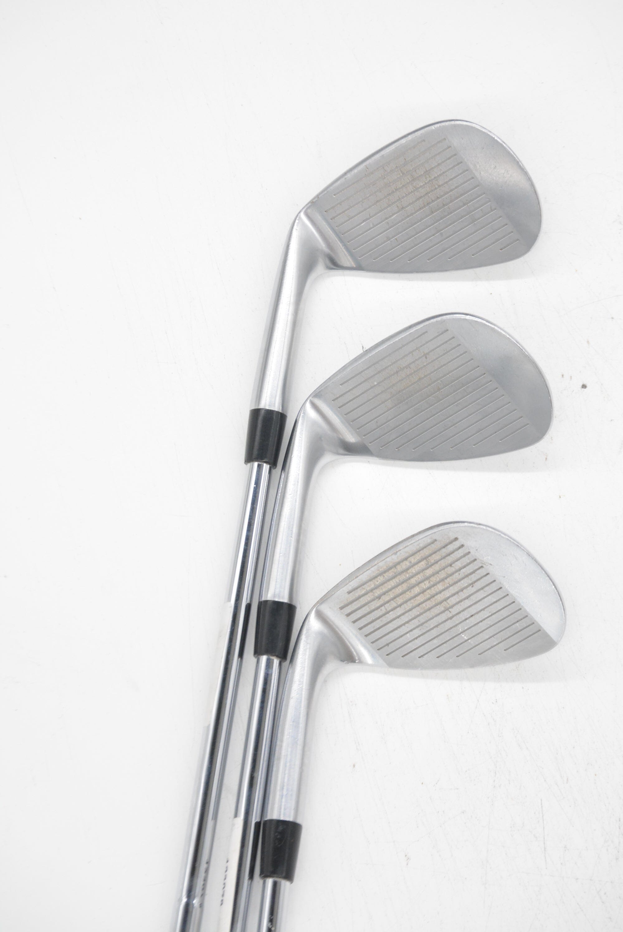 Mizuno T20 Satin Chrome 53, 56, 59 Degree Wedge Set S Flex Golf Clubs GolfRoots 
