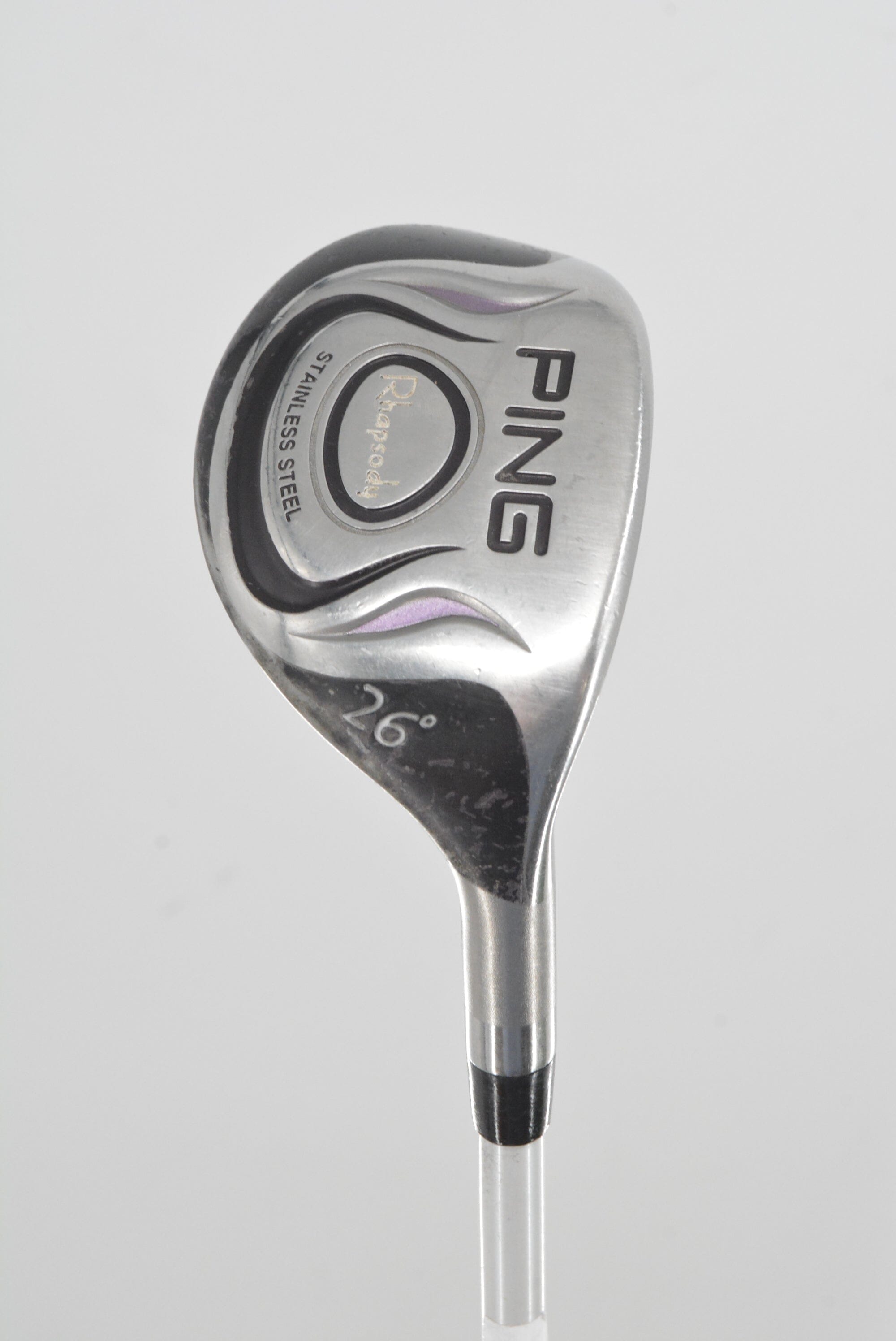 Women's Ping Rhapsody 26 Degree Hybrid W Flex 37.75" Golf Clubs GolfRoots 