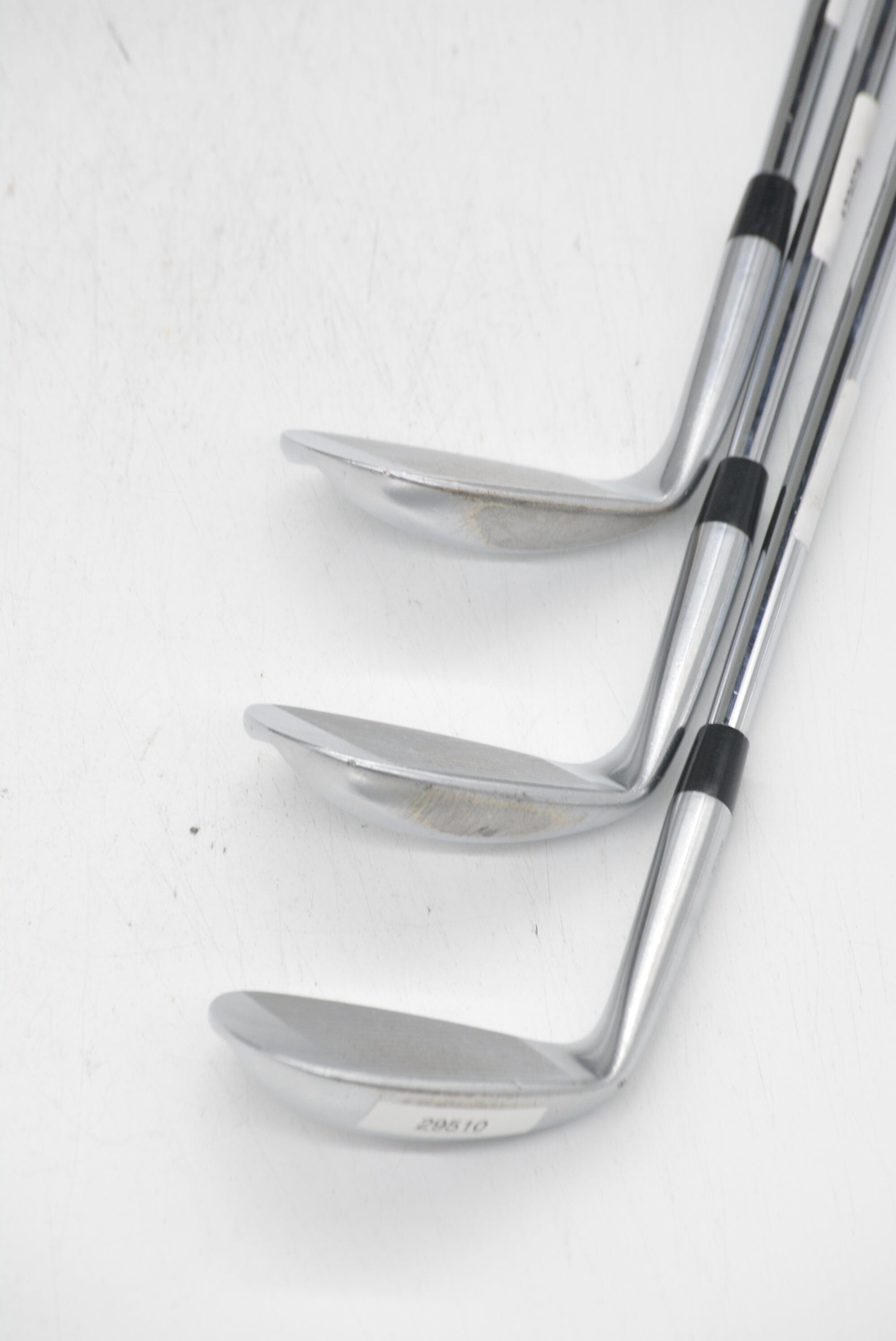 Mizuno T20 Satin Chrome 53, 56, 59 Degree Wedge Set S Flex Golf Clubs GolfRoots 