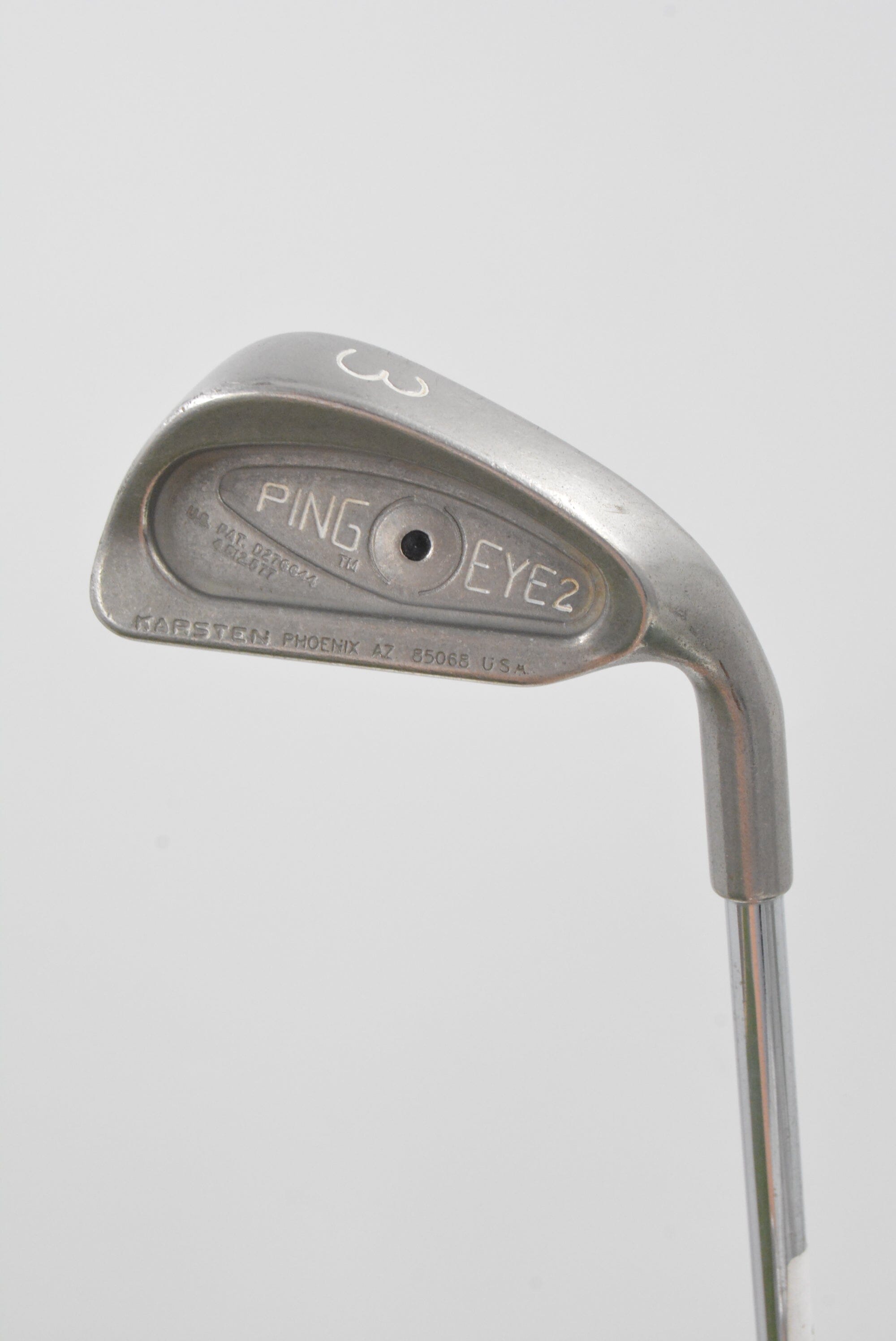 Ping Eye 2 3 Iron S Flex 38.5" Golf Clubs GolfRoots 