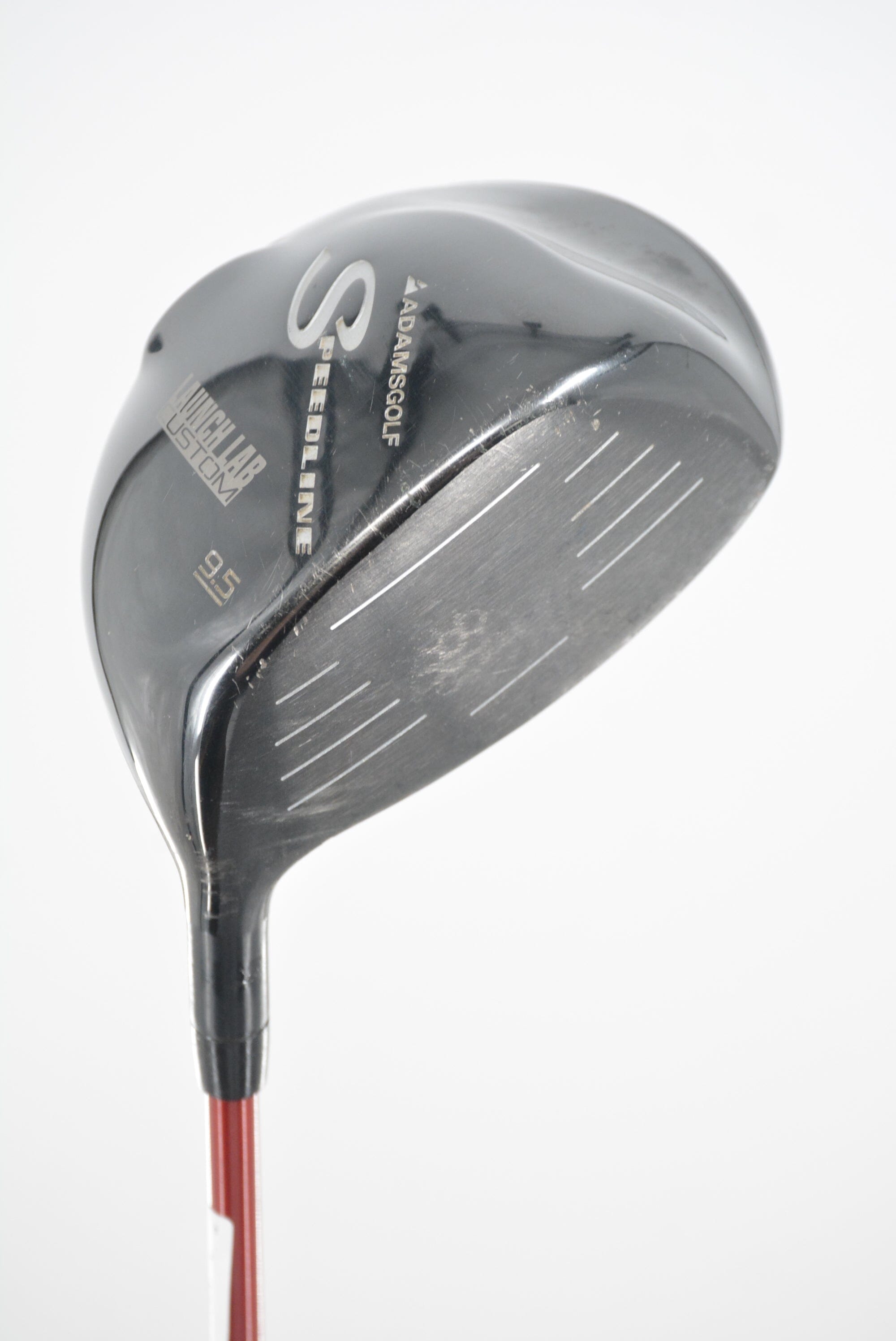 Adams Speedline Launch Lab Custom 9.5 Degree Driver S Flex 45" Golf Clubs GolfRoots 