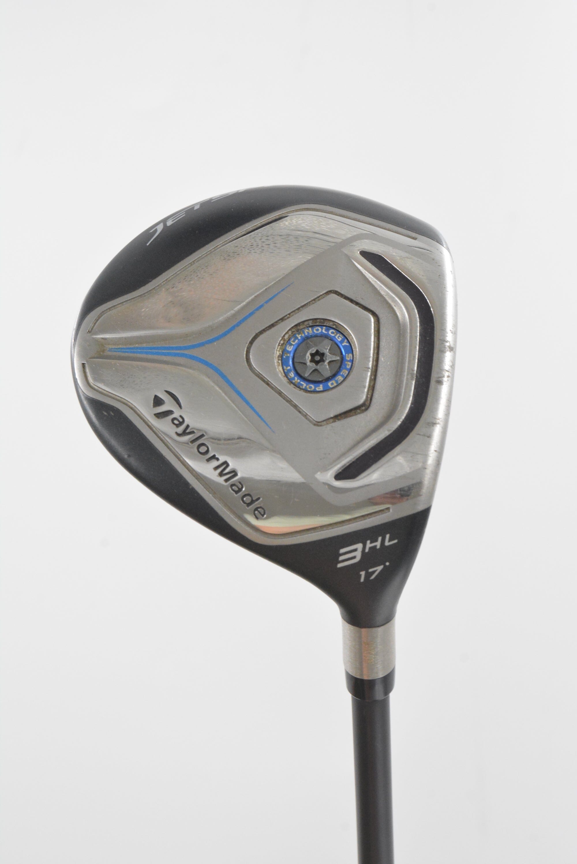 TaylorMade Jetspeed 3HL Wood S Flex 43.25" Golf Clubs GolfRoots 