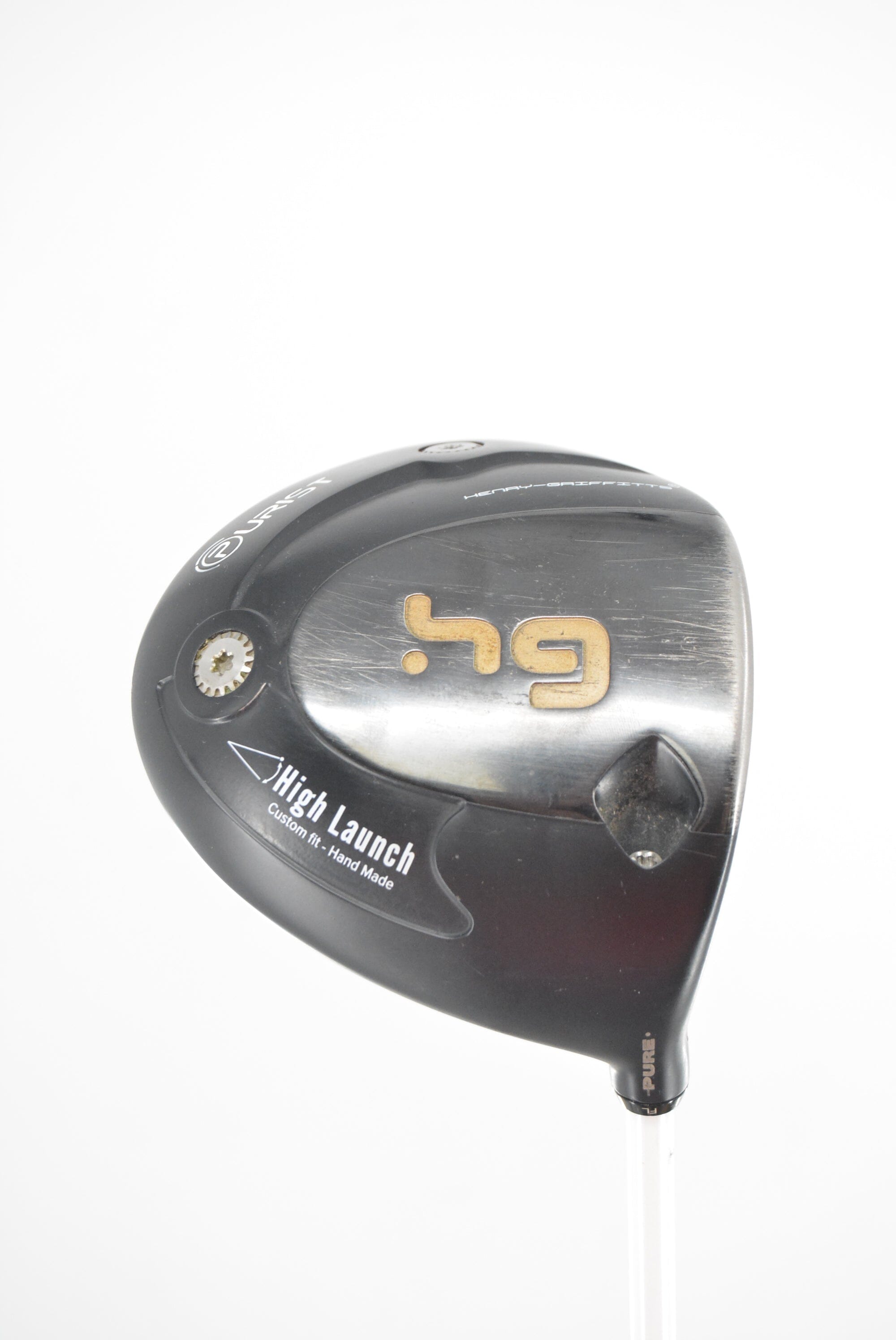 Women's Henry Griffitts Purist Driver W Flex 44" Golf Clubs GolfRoots 