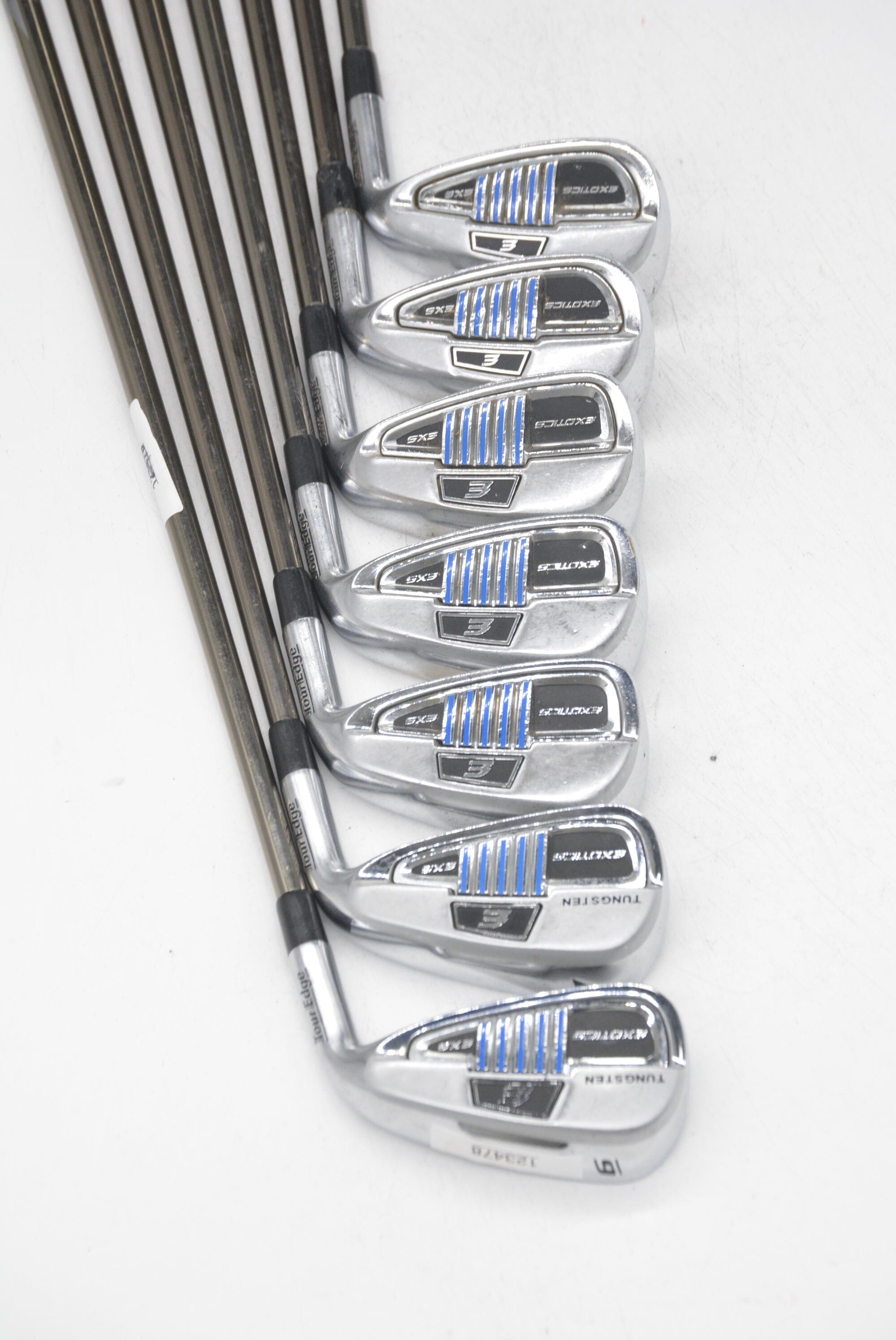 Tour Edge Exotics EXS 6-GW Iron Set R Flex Std Length Golf Clubs GolfRoots 