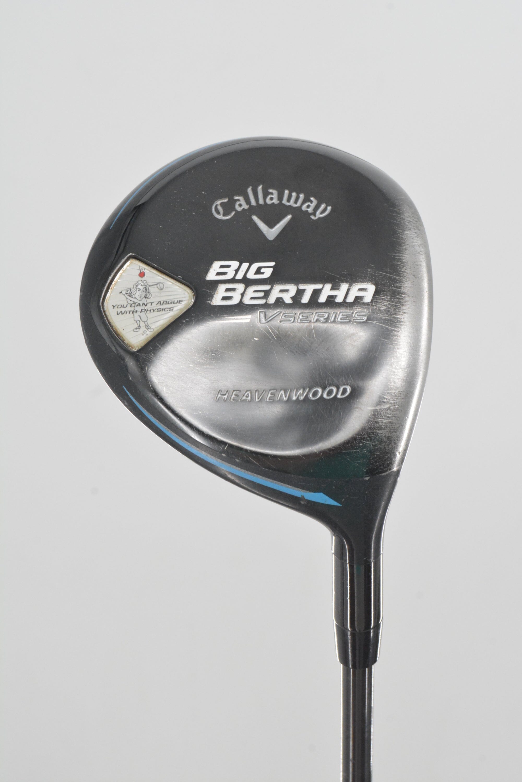 Women's Callaway Big Bertha V Series Heavenwood 7 Wood W Flex 41.75" Golf Clubs GolfRoots 