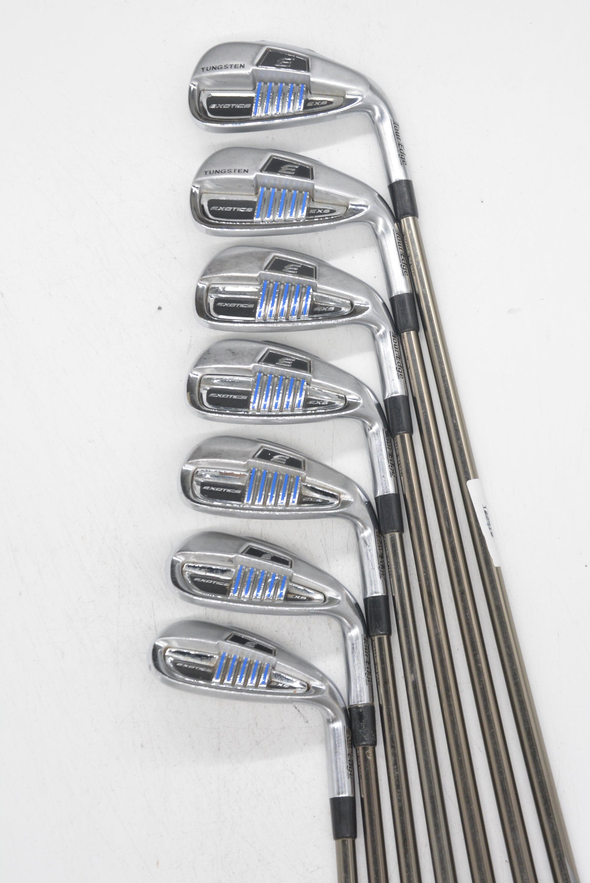 Tour Edge Exotics EXS 6-GW Iron Set R Flex Std Length Golf Clubs GolfRoots 
