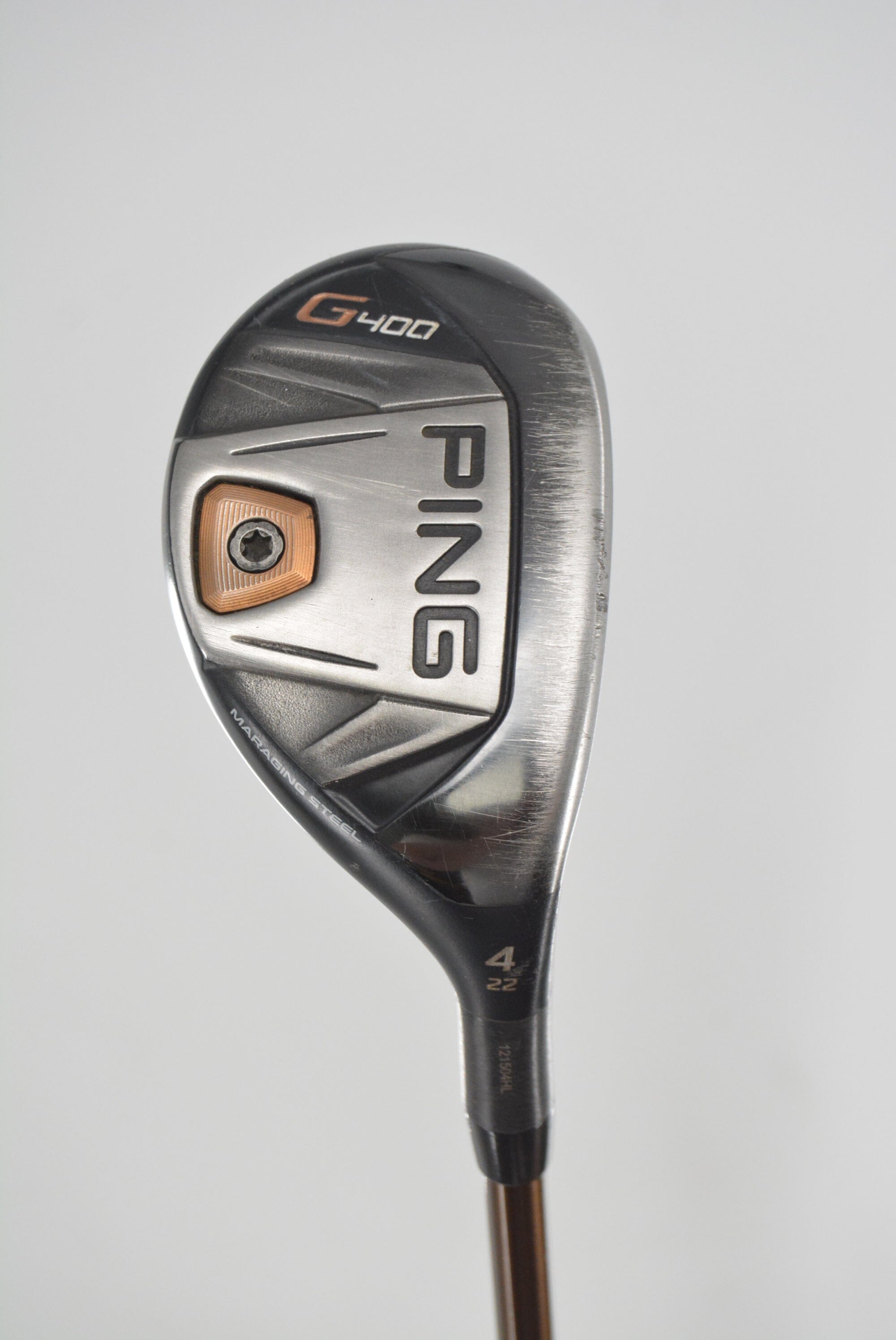 Ping G400 4 Hybrid R Flex 39.75" Golf Clubs GolfRoots 