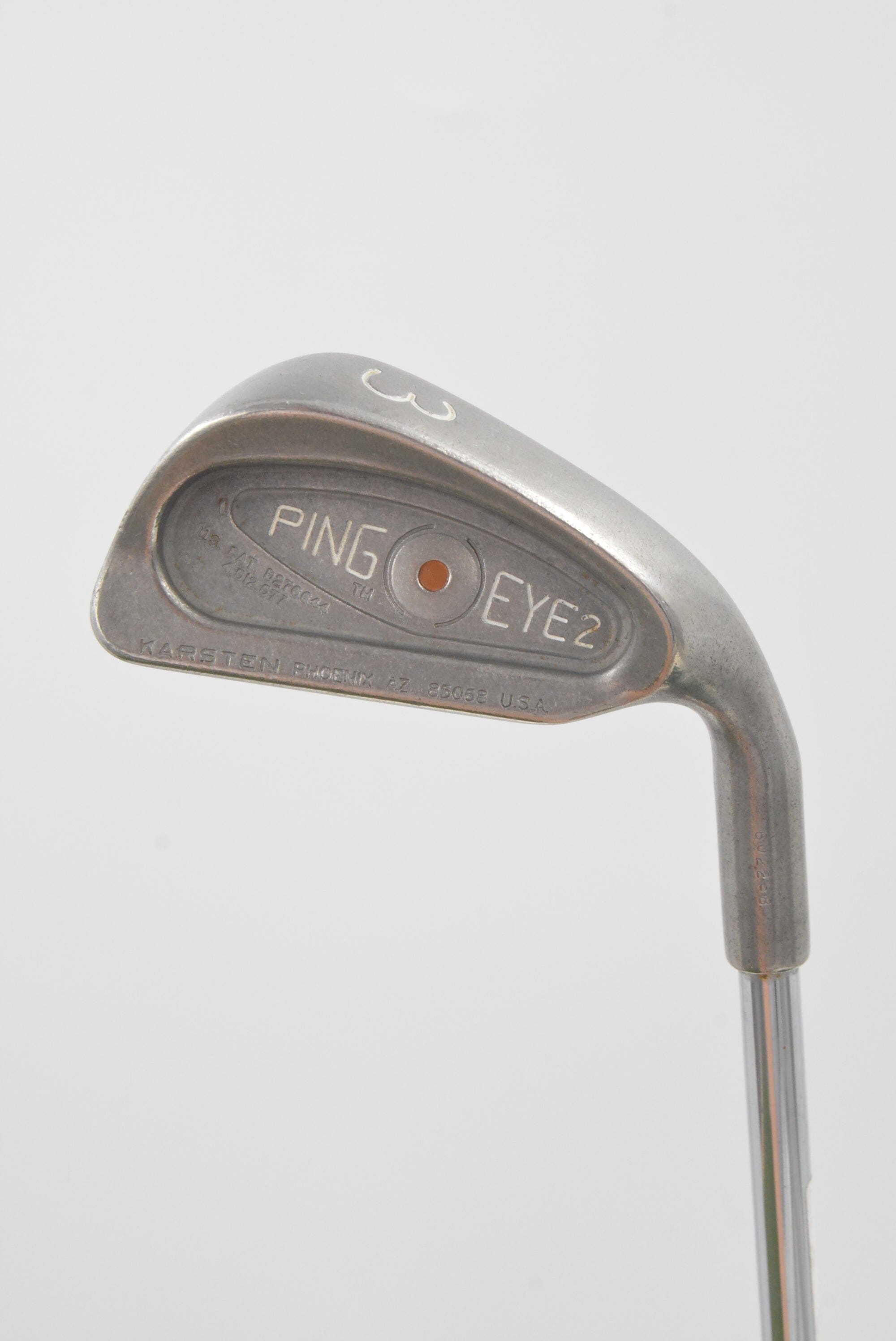 Ping Eye 2 3 Iron S Flex 37.5" Golf Clubs GolfRoots 