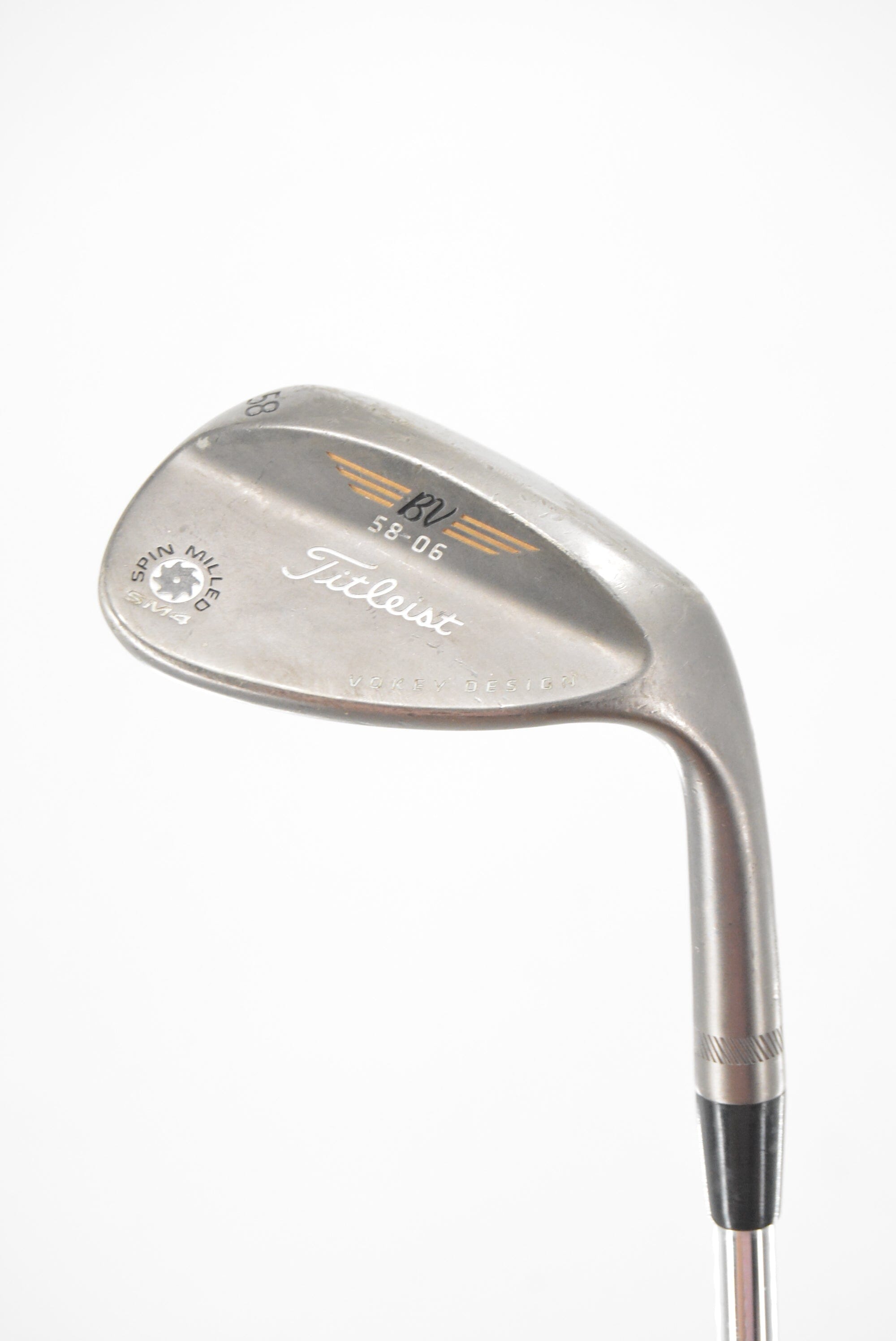 Titleist Vokey SM4 Black Nickel 58 Degree Wedge Wedge Flex 34.75" Golf Clubs GolfRoots 