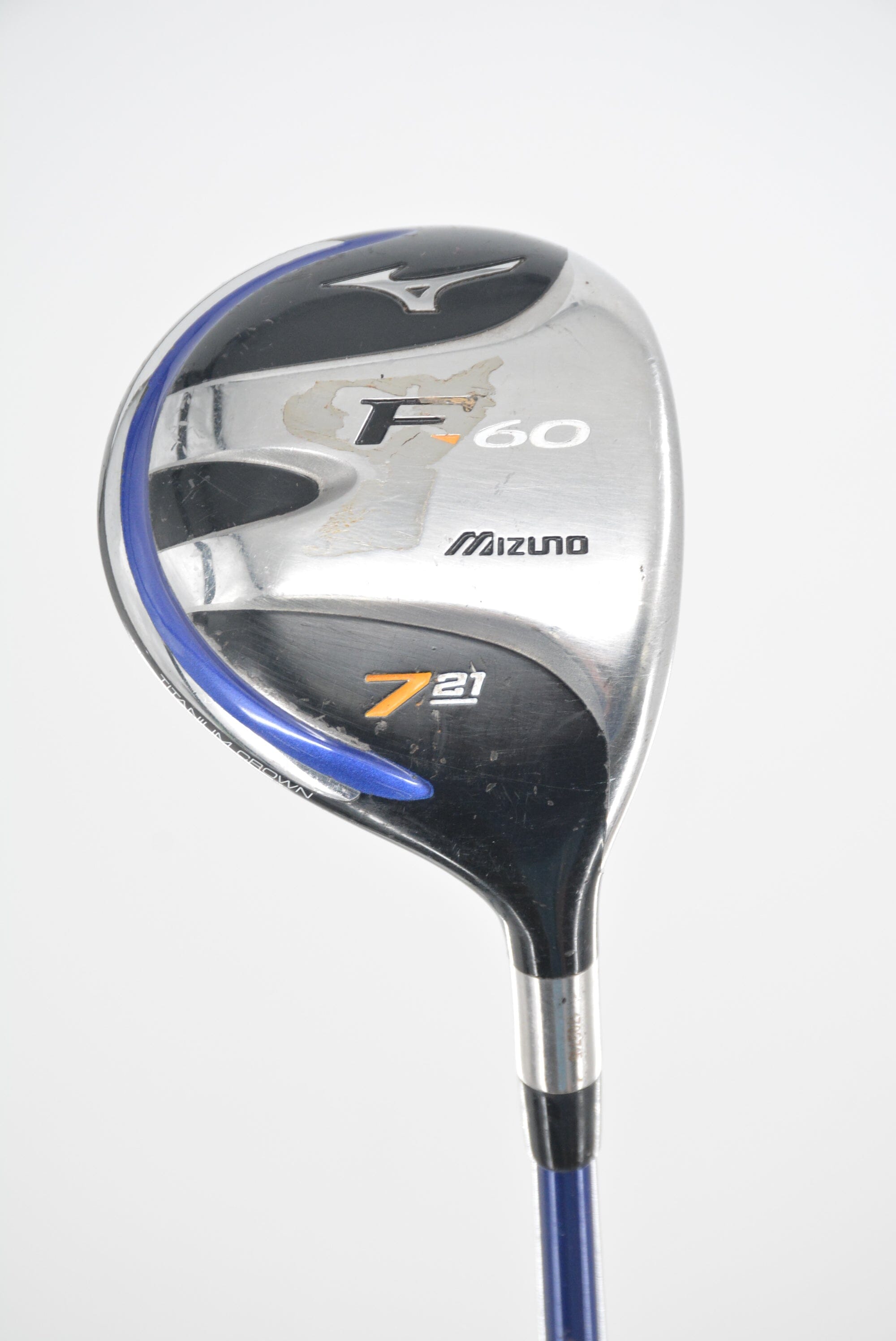 Women's Mizuno F-60 7 Wood W Flex 41" Golf Clubs GolfRoots 