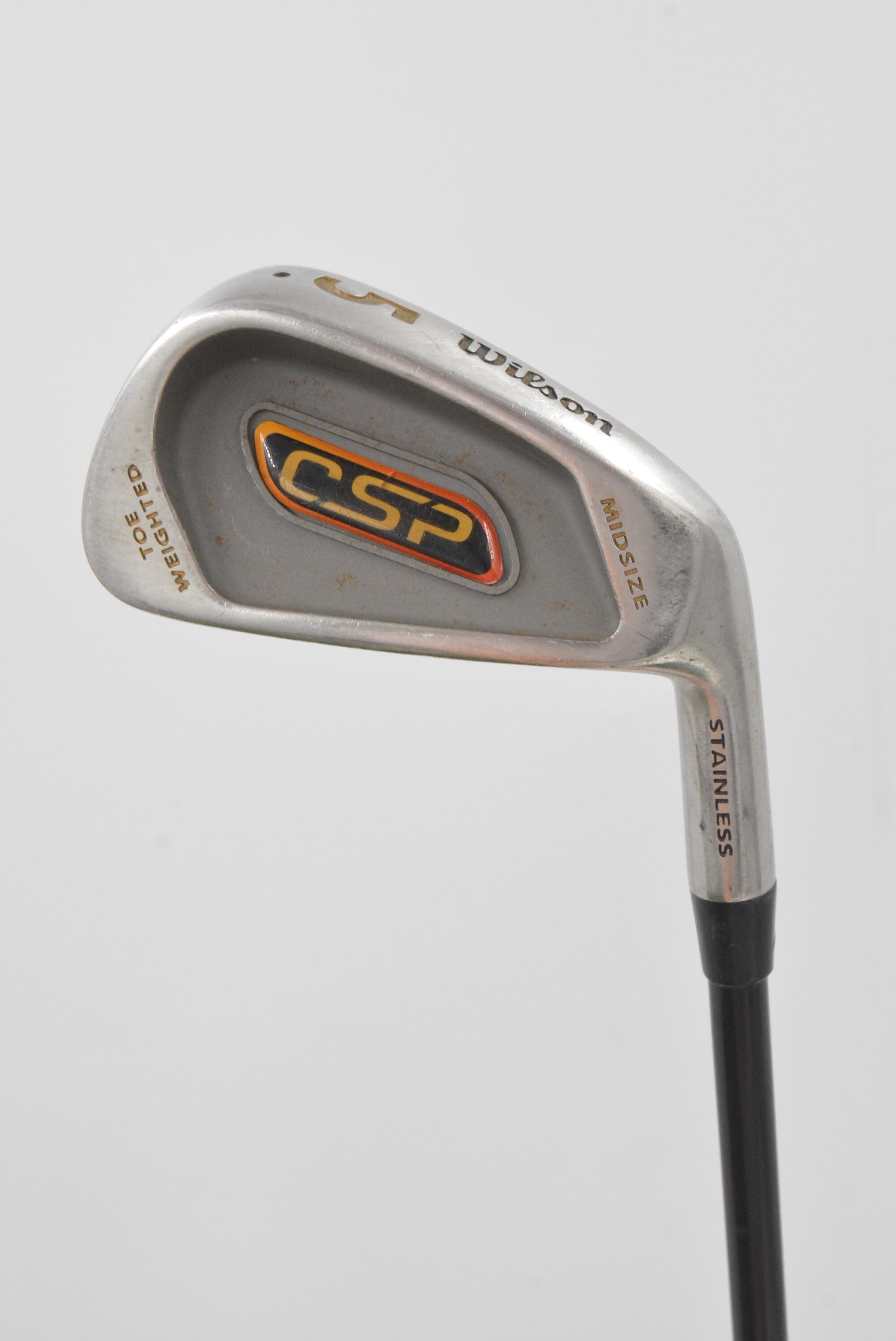 Wilson CSP 5 Iron S Flex 37.5" Golf Clubs GolfRoots 