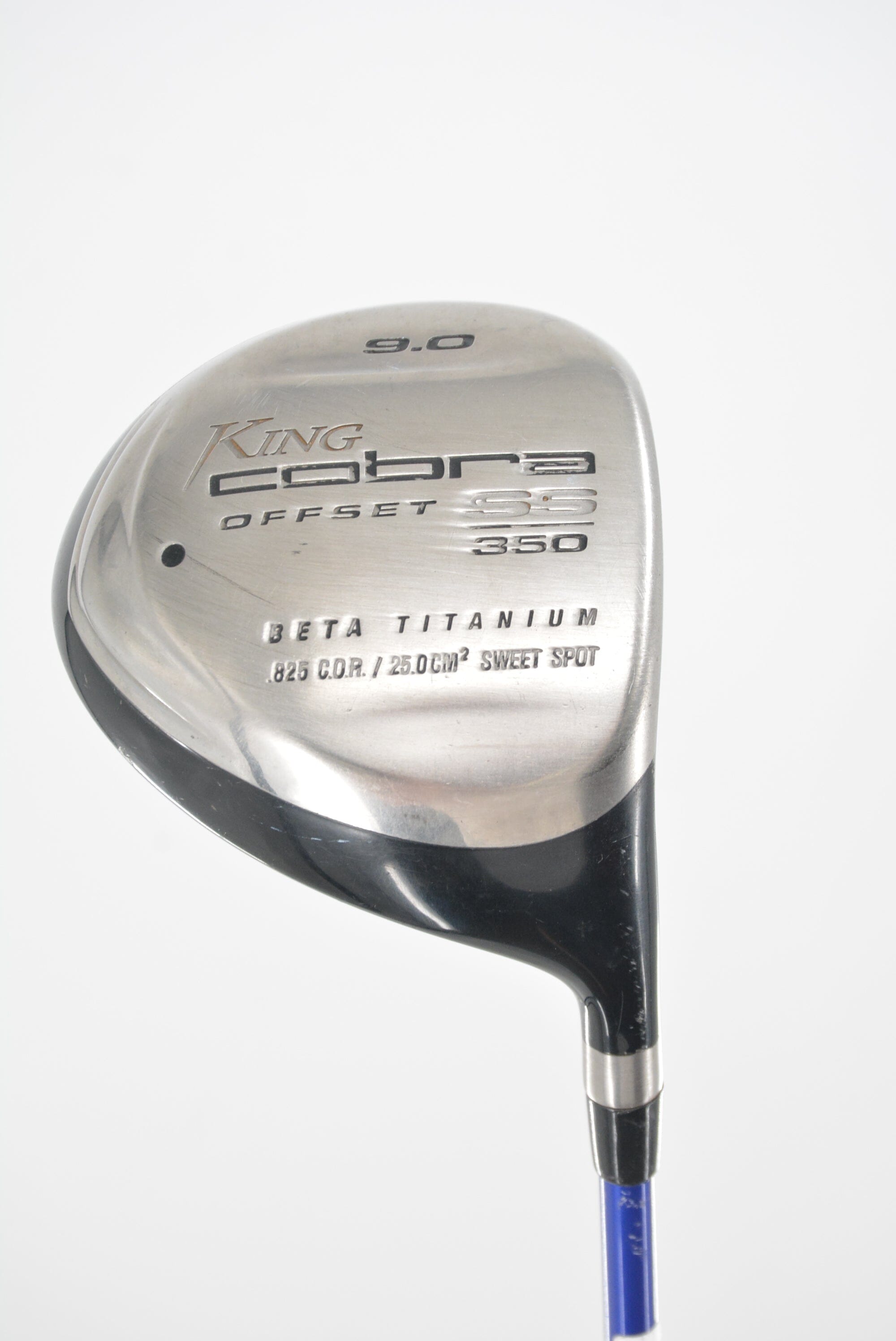 Cobra SS 350 9 Degree Driver R Flex 44.75" Golf Clubs GolfRoots 