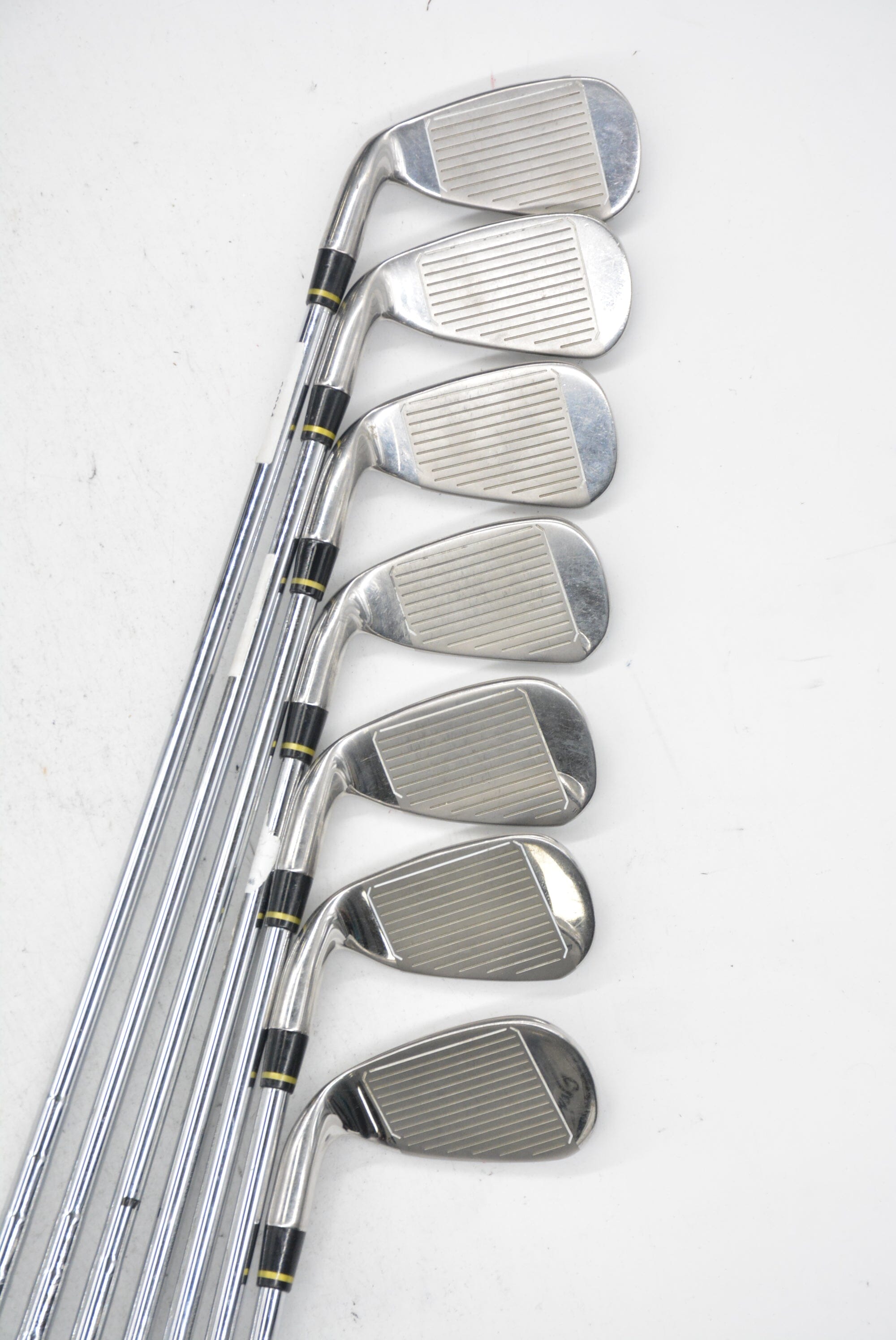 Nike SQ Machspeed 4-9, AW Iron Set R Flex Std Length Golf Clubs GolfRoots 