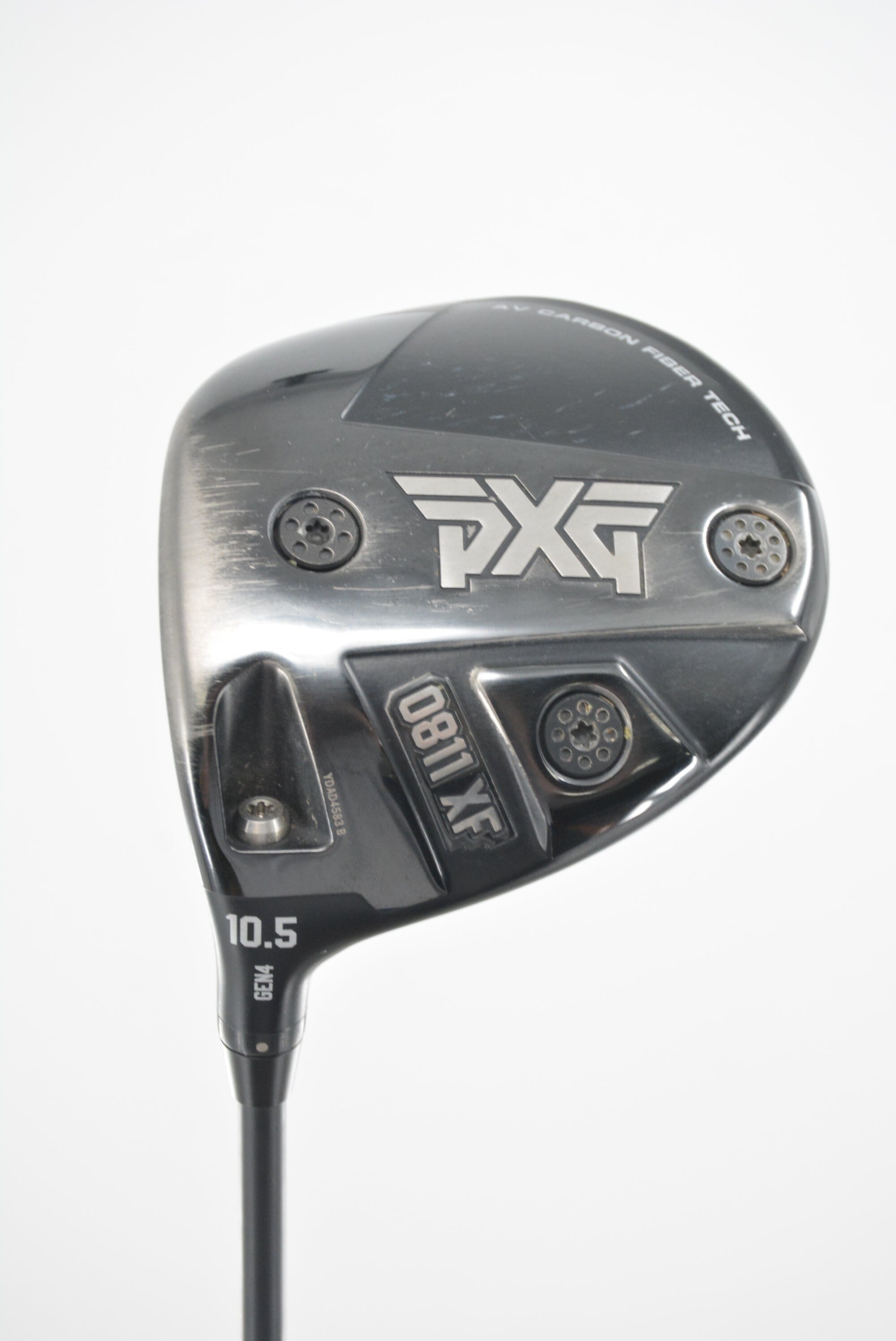 Lefty PXG 0811Xf Gen 4 10.5 Degree Driver R Flex 45