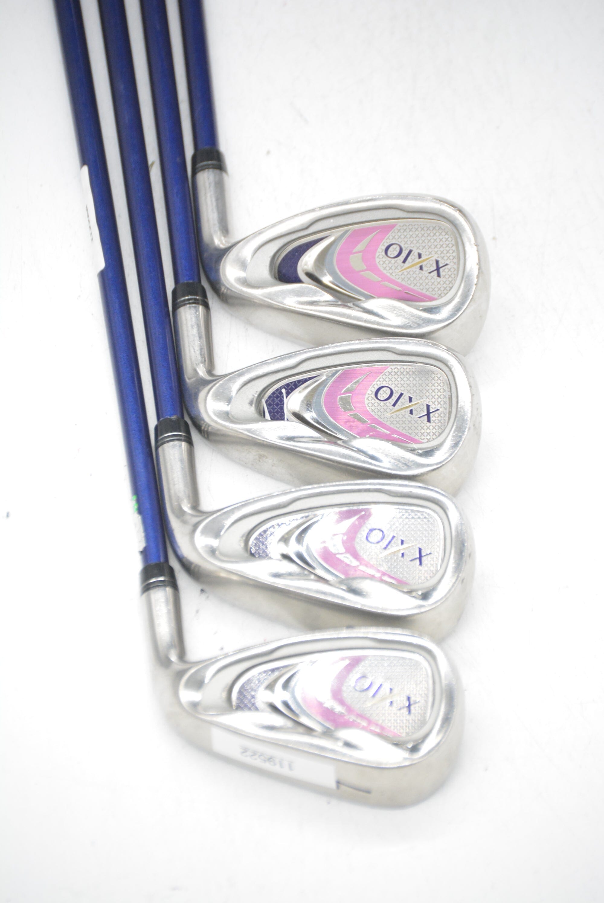 Women's XXIO 9 7-PW Iron Set W Flex Std Length Golf Clubs GolfRoots 