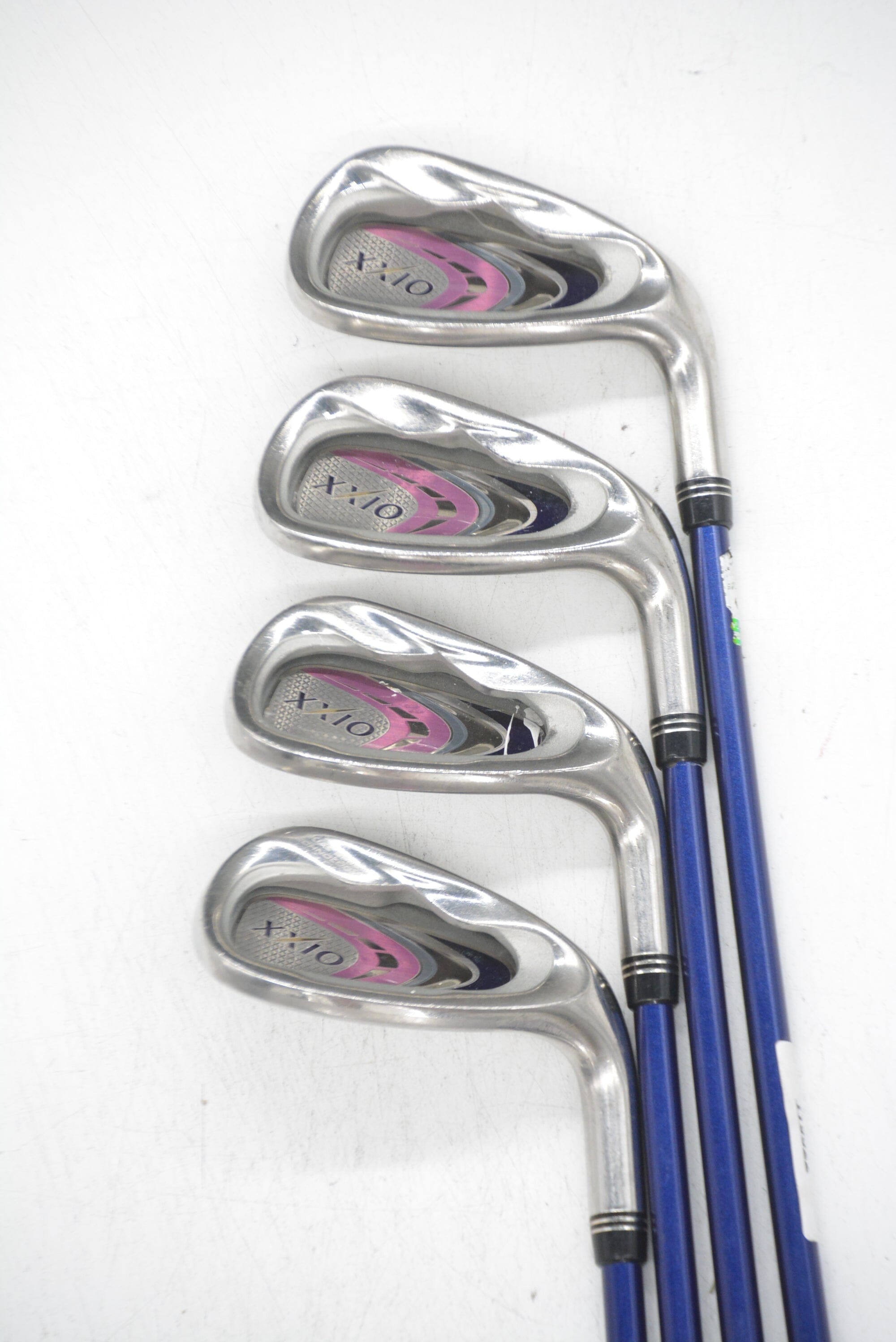 Women's XXIO 9 7-PW Iron Set W Flex Std Length Golf Clubs GolfRoots 