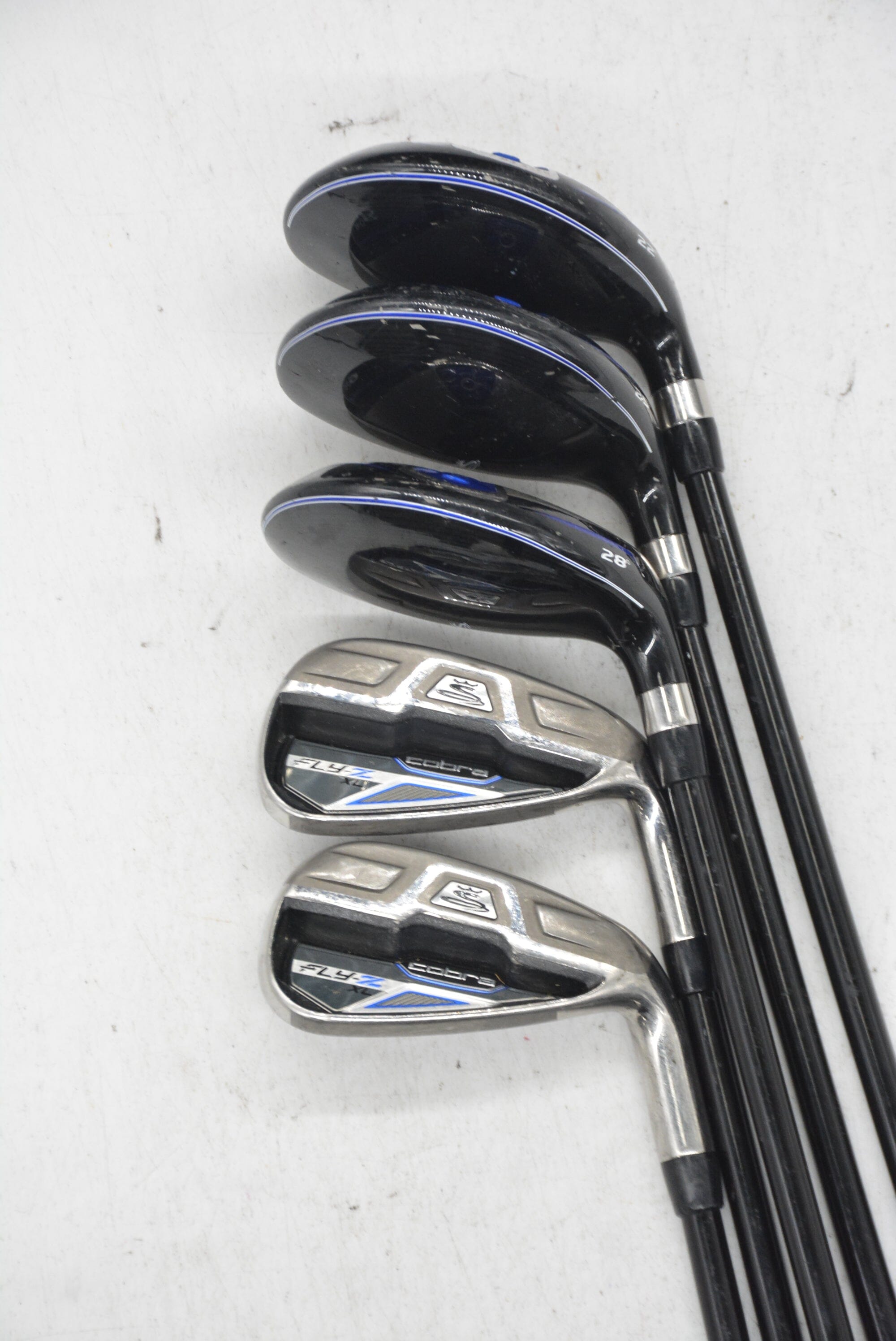 Cobra Fly-Z XL Combo 4h-6h,7,8 Iron Set SR Flex -0.25" Golf Clubs GolfRoots 