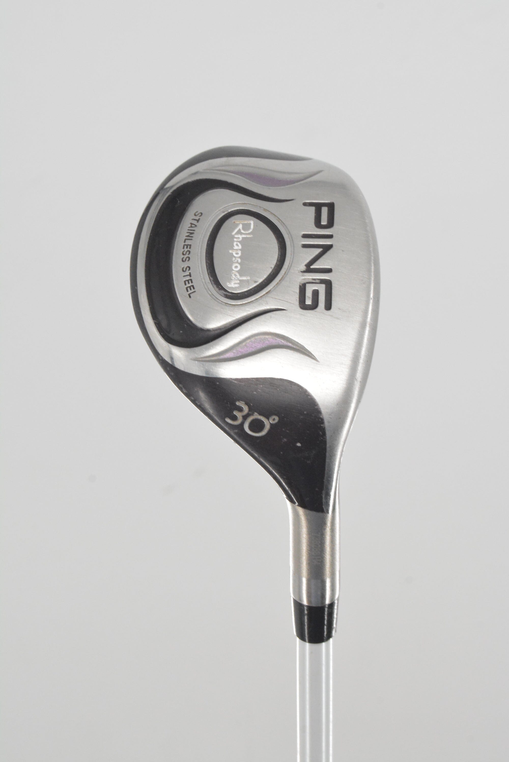 Women's Ping Rhapsody 30 Degree Hybrid W Flex 37.5" Golf Clubs GolfRoots 