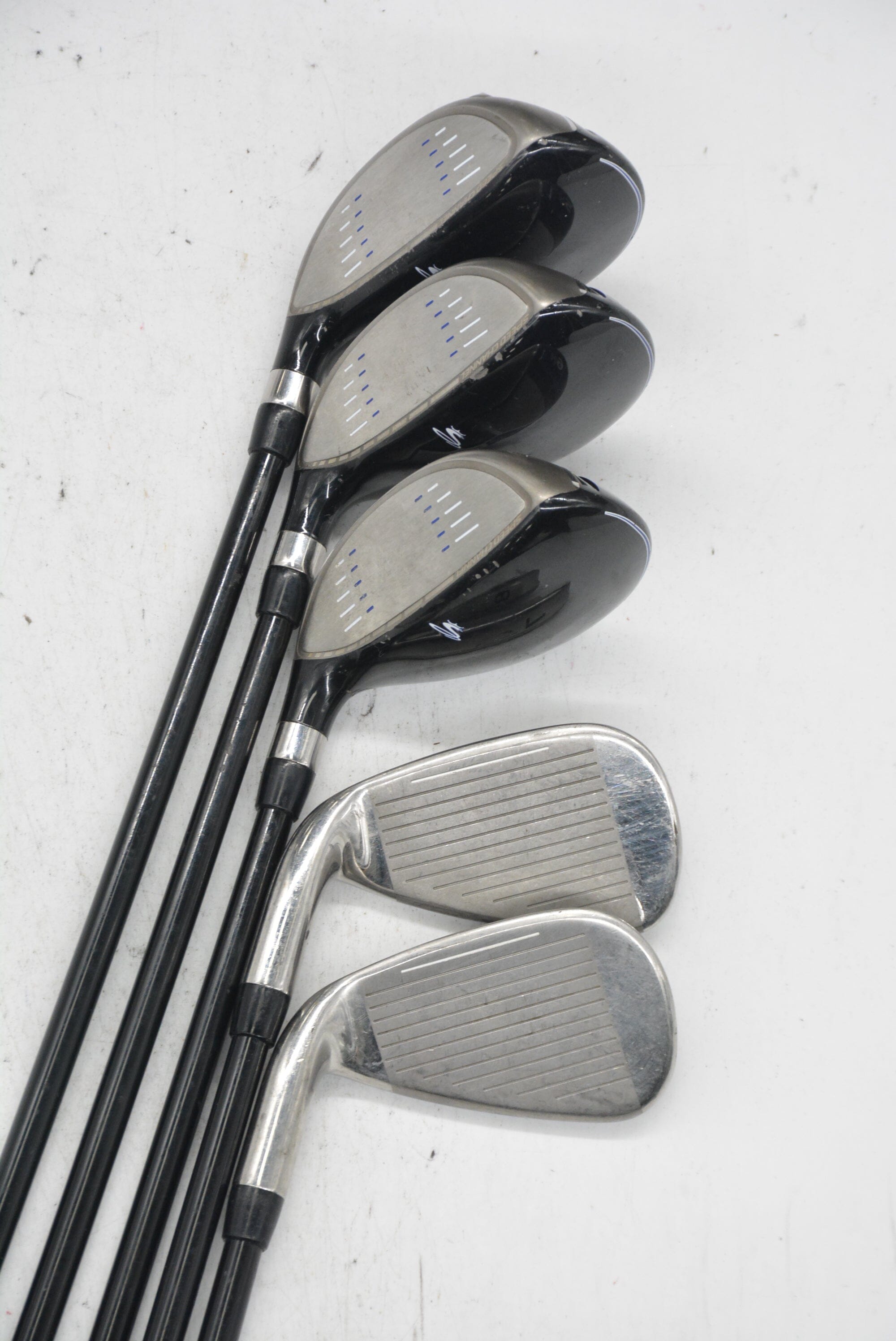 Cobra Fly-Z XL Combo 4h-6h,7,8 Iron Set SR Flex -0.25" Golf Clubs GolfRoots 