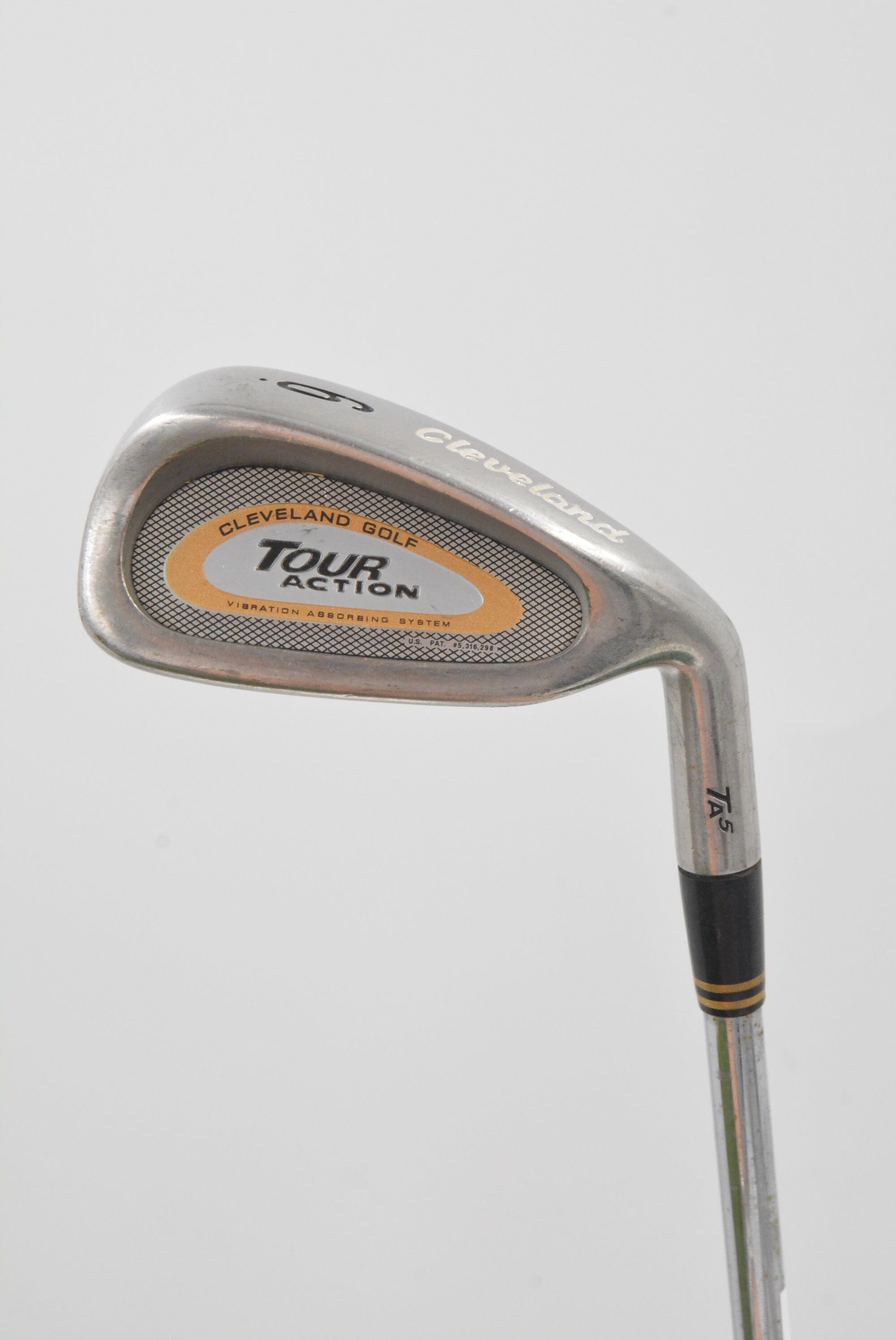 Cleveland Ta5 Tour Action 6 Iron R Flex 37" Golf Clubs GolfRoots 