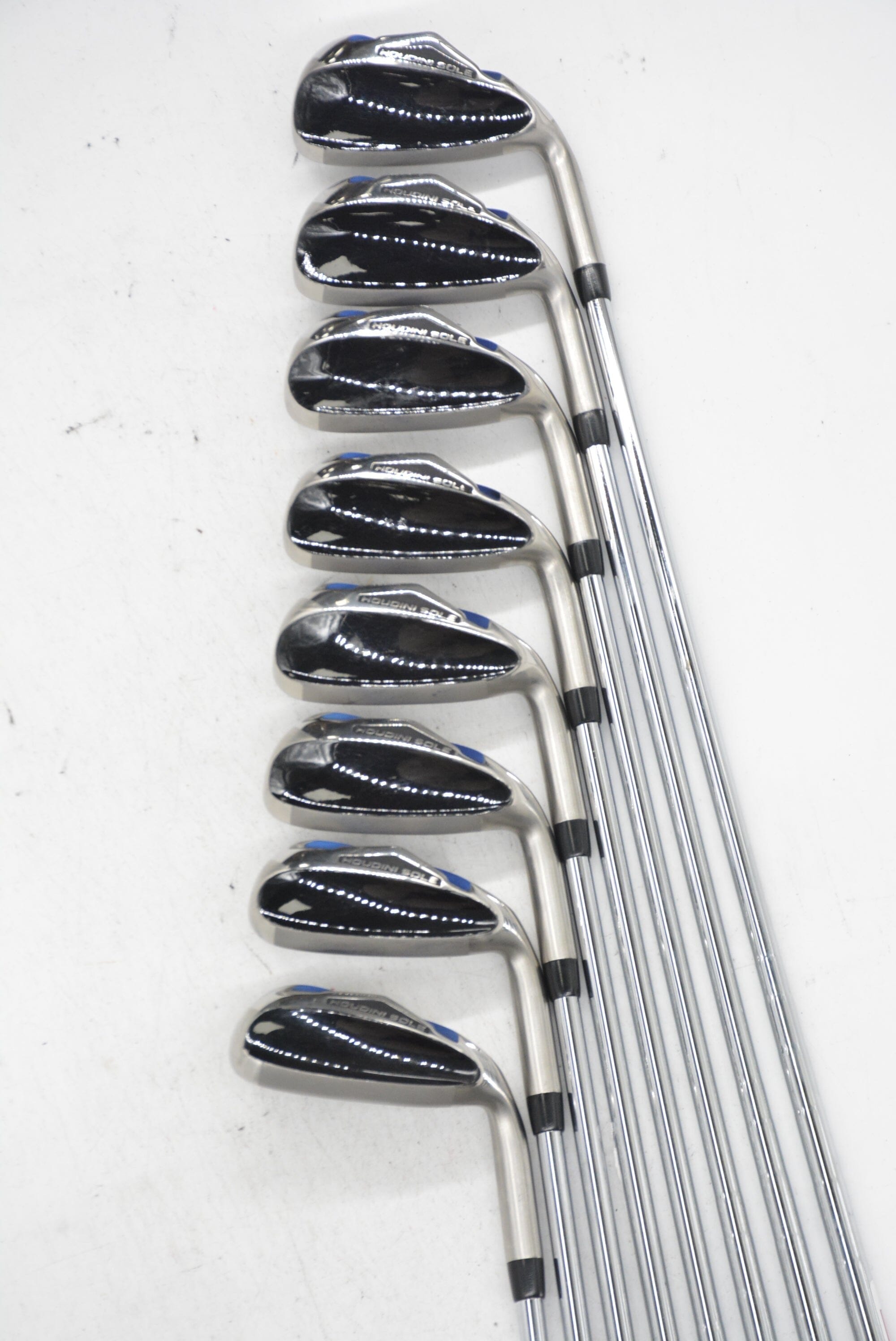 Tour Edge Hot Launch E521 Ironwood 4-AW Iron Set R Flex +1.5" Golf Clubs GolfRoots 