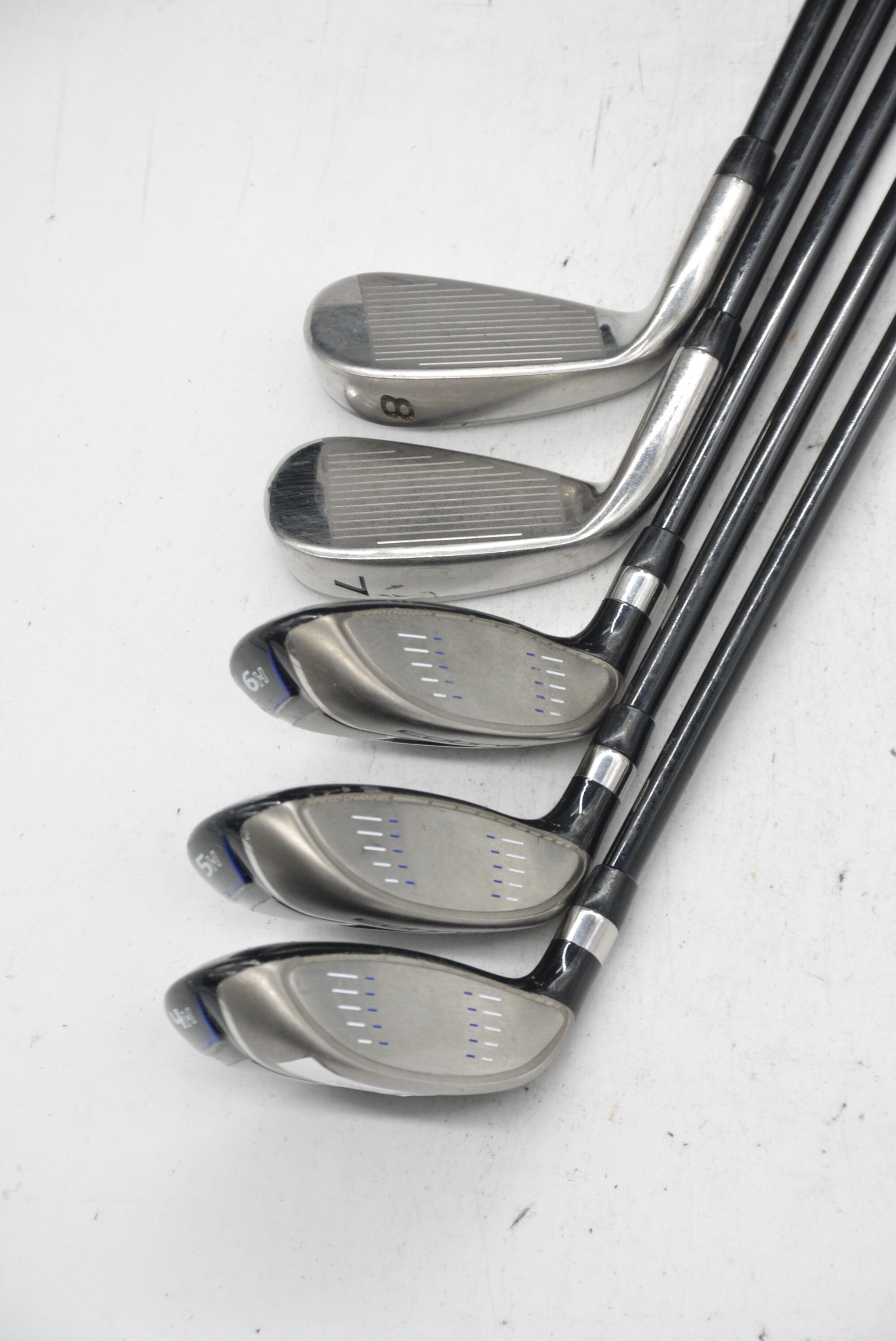 Cobra Fly-Z XL Combo 4h-6h,7,8 Iron Set SR Flex -0.25" Golf Clubs GolfRoots 