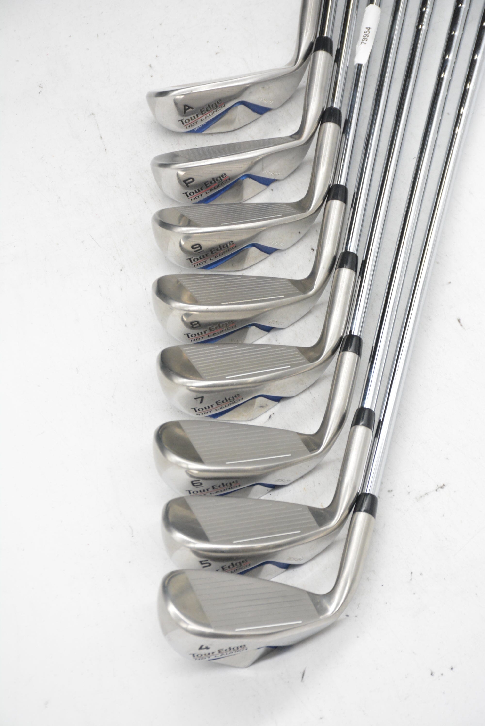 Tour Edge Hot Launch E521 Ironwood 4-AW Iron Set R Flex +1.5" Golf Clubs GolfRoots 