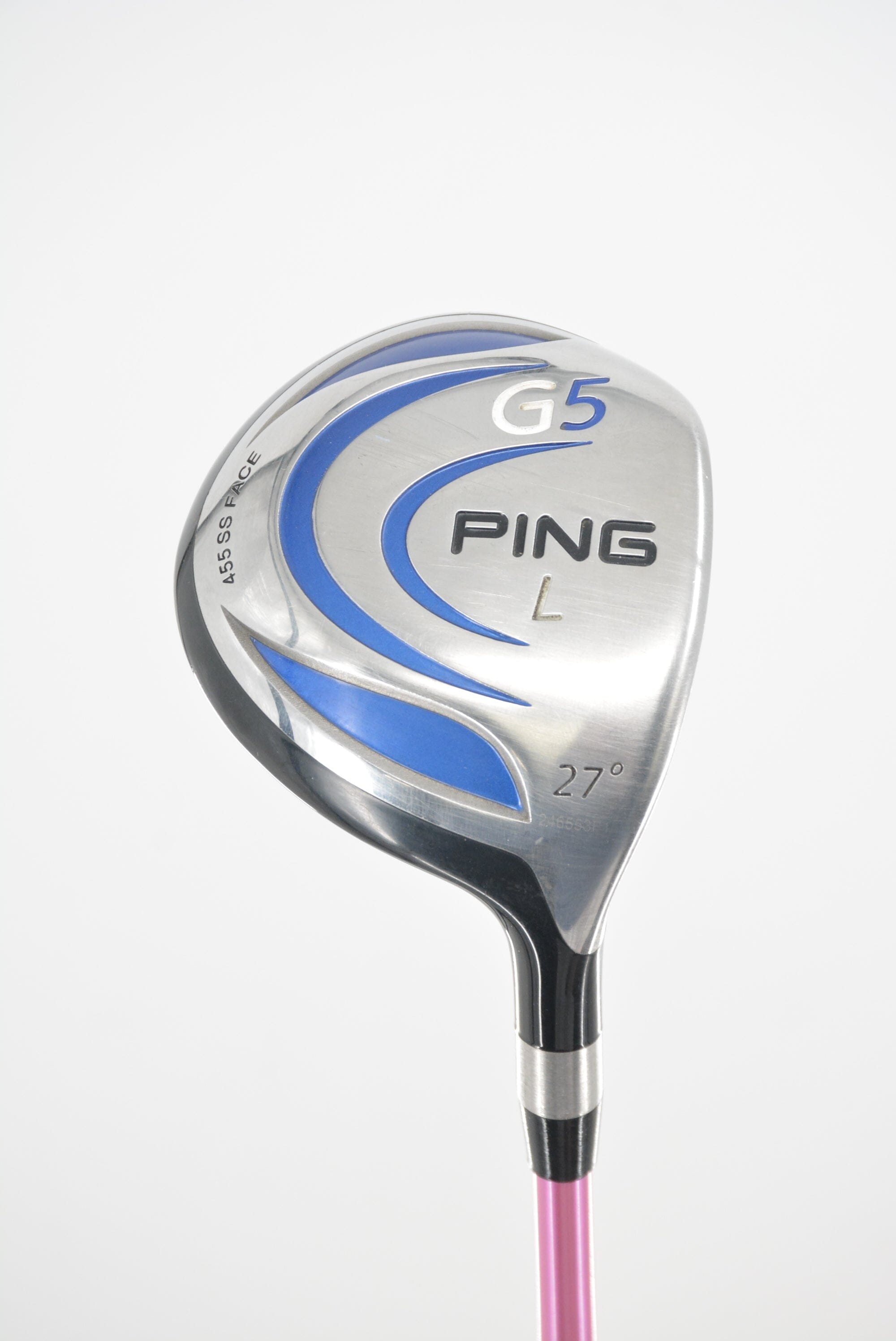 Women's Ping G5 27 Degree Wood W Flex 40.5" Golf Clubs GolfRoots 