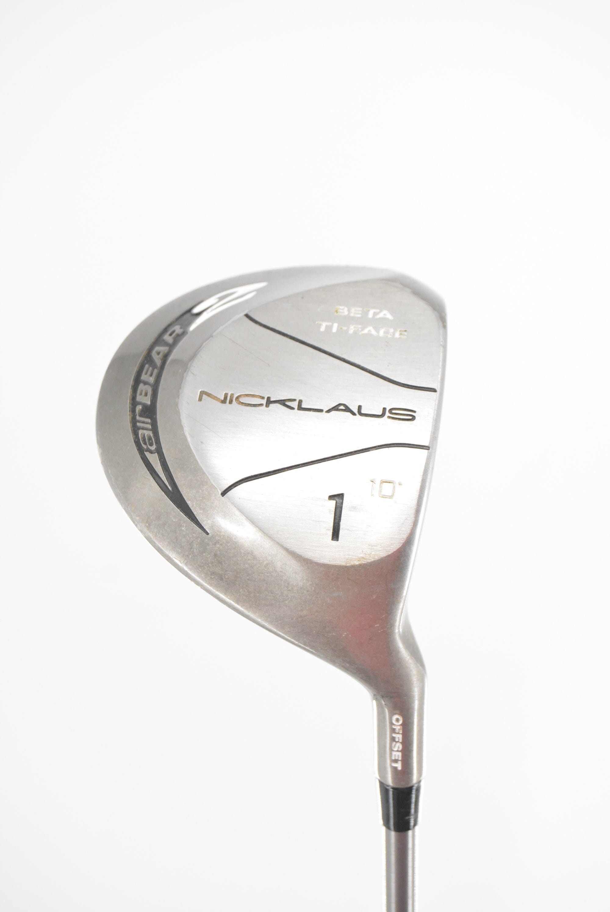 Nicklaus Air Bear 10 Degree Driver R Flex 44" Golf Clubs GolfRoots 