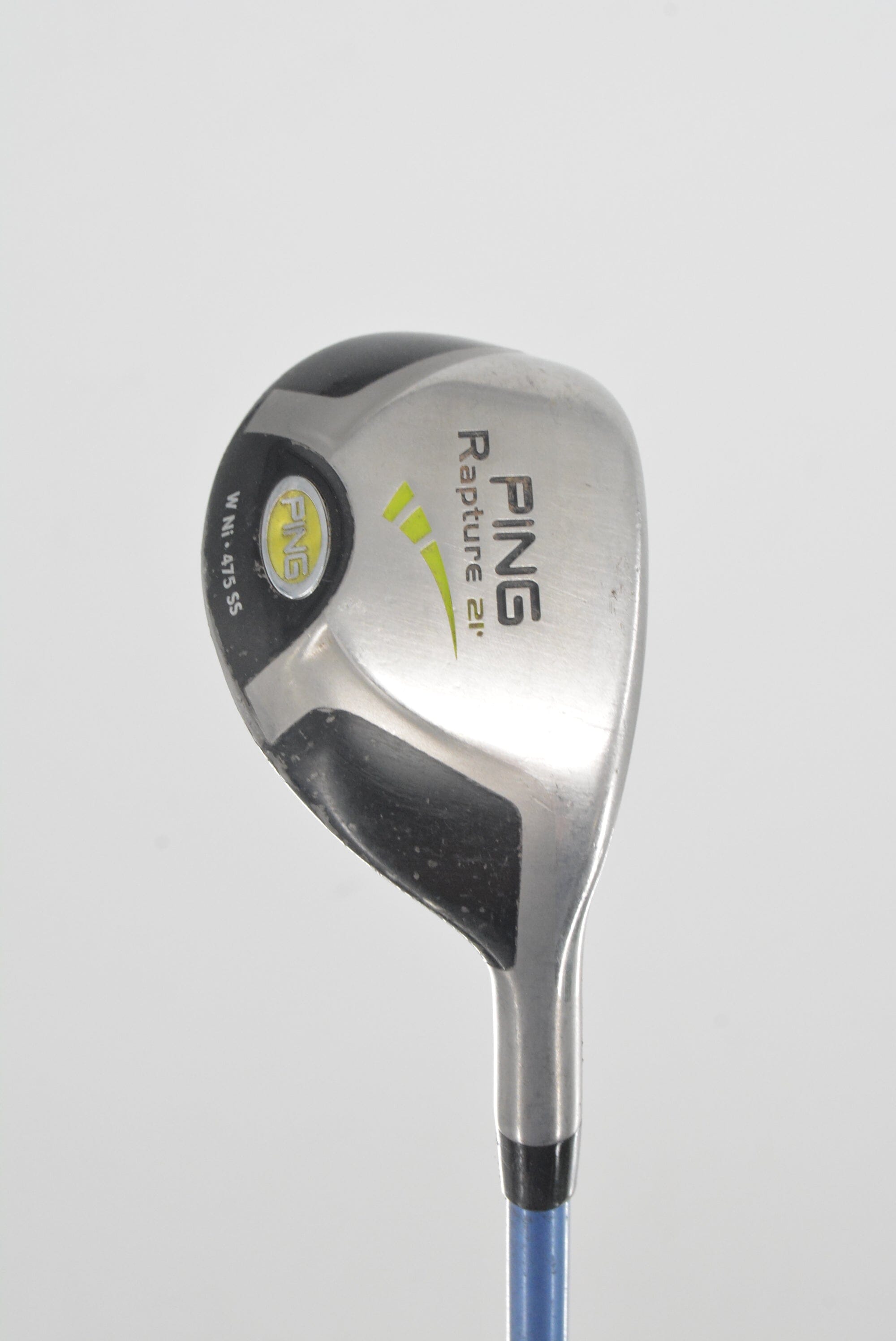 Women's Ping Rapture 21 Degree Hybrid W Flex 37.75" Golf Clubs GolfRoots 