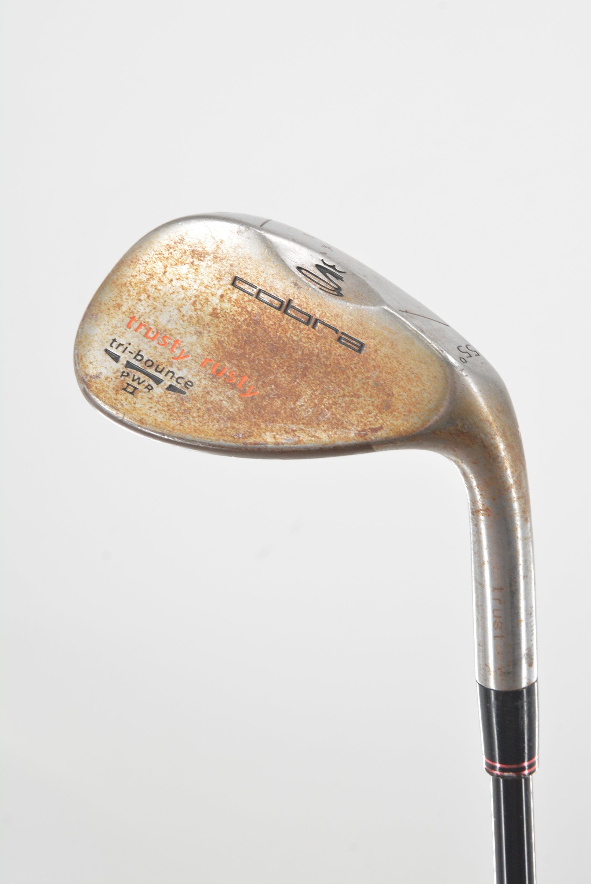 Cobra Trusty Rusty 55 Degree Wedge S Flex 35" Golf Clubs GolfRoots 