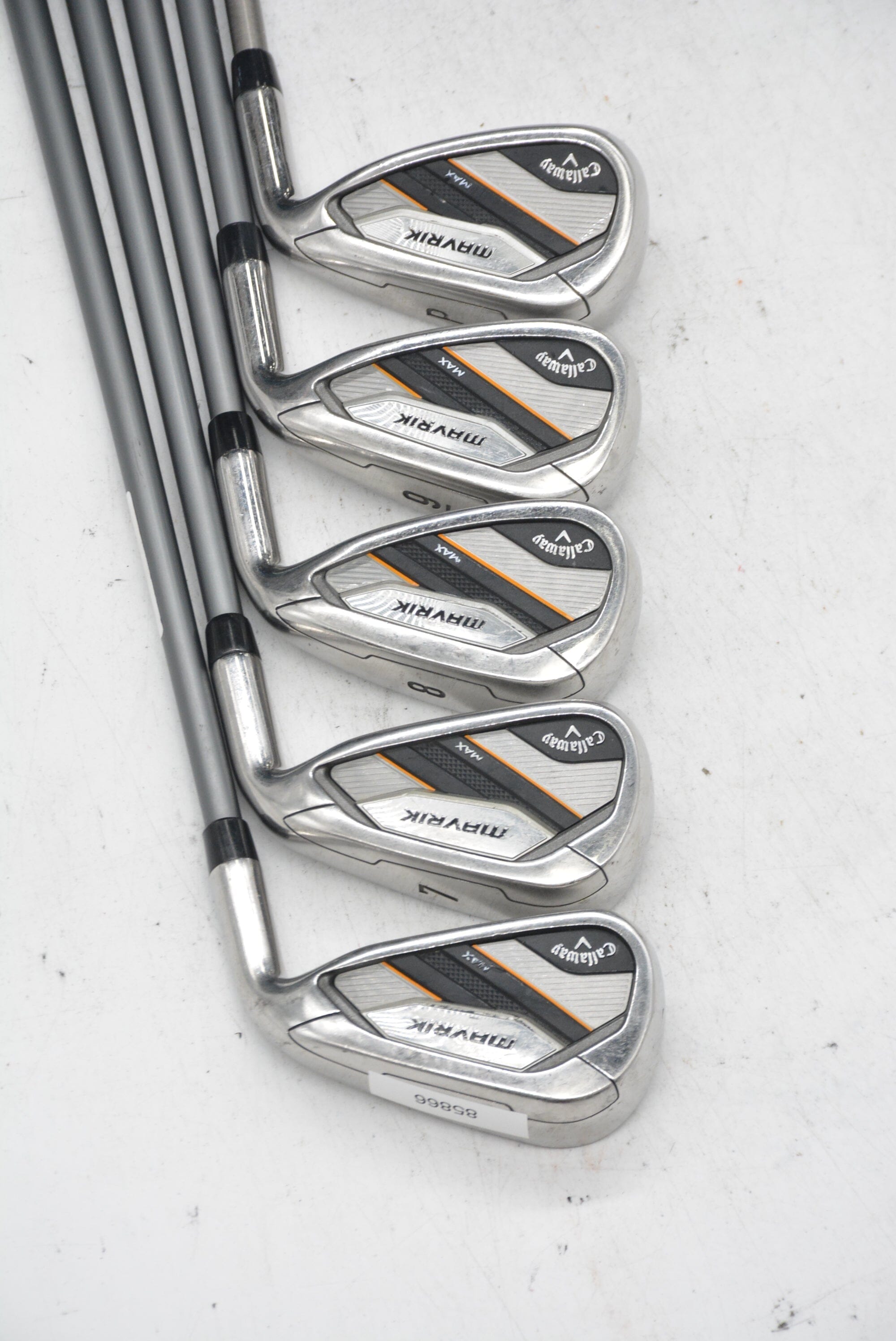 Callaway Mavrik Max 6-PW Iron Set R Flex -0.5" Golf Clubs GolfRoots 