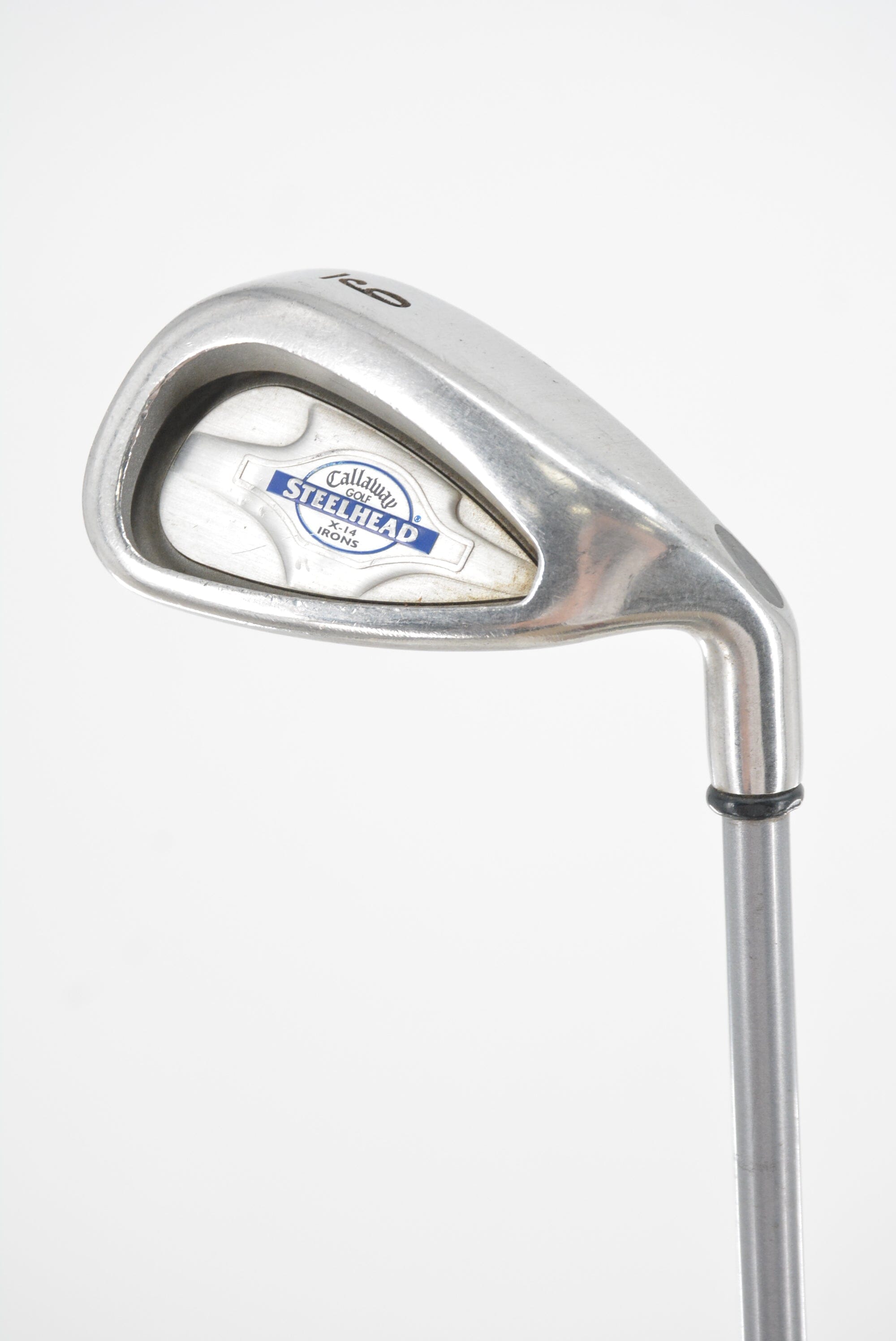 Callaway Steelhead X-14 9 Iron R Flex 35.25" Golf Clubs GolfRoots 