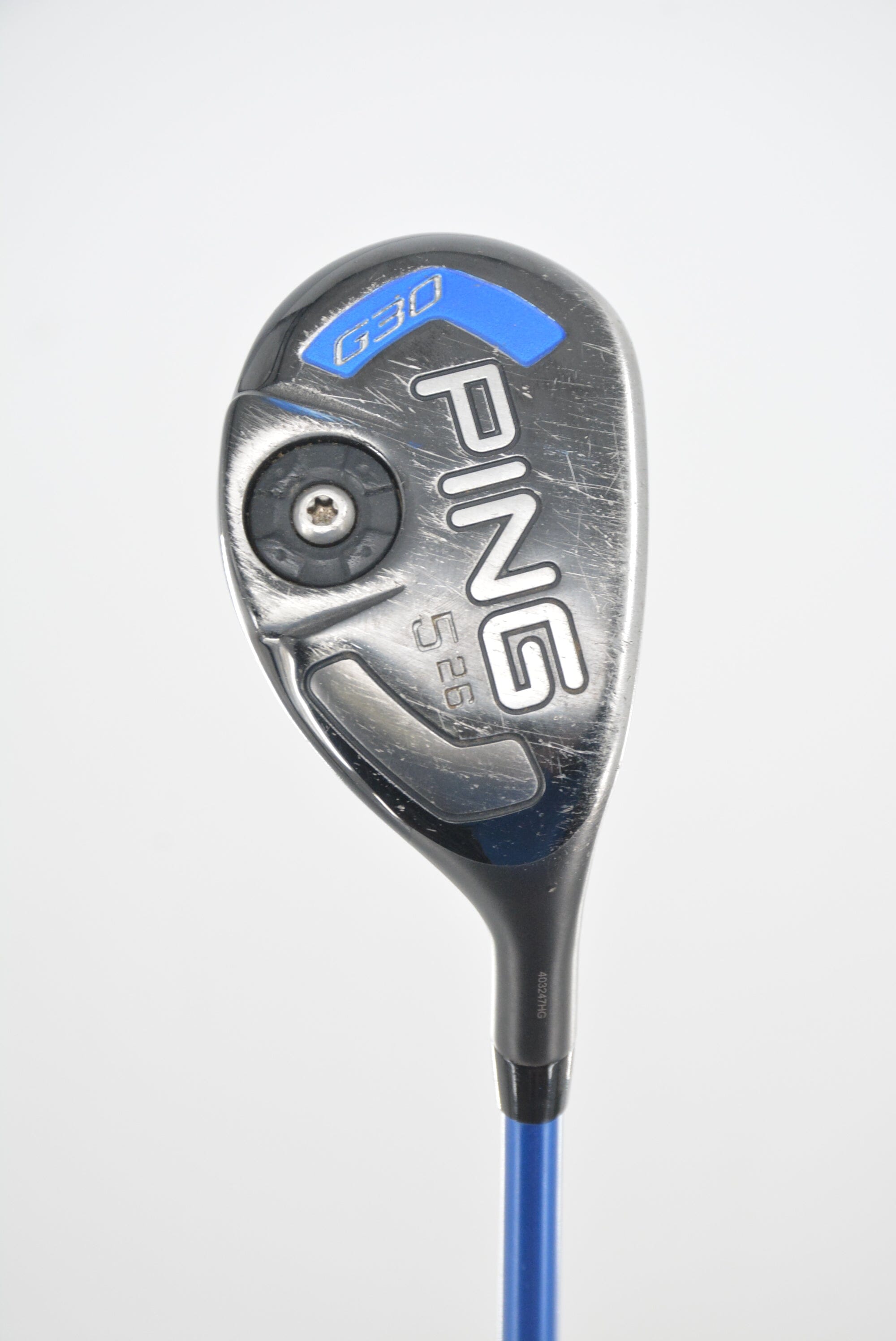 Ping G30 5 Hybrid R Flex 39" Golf Clubs GolfRoots 