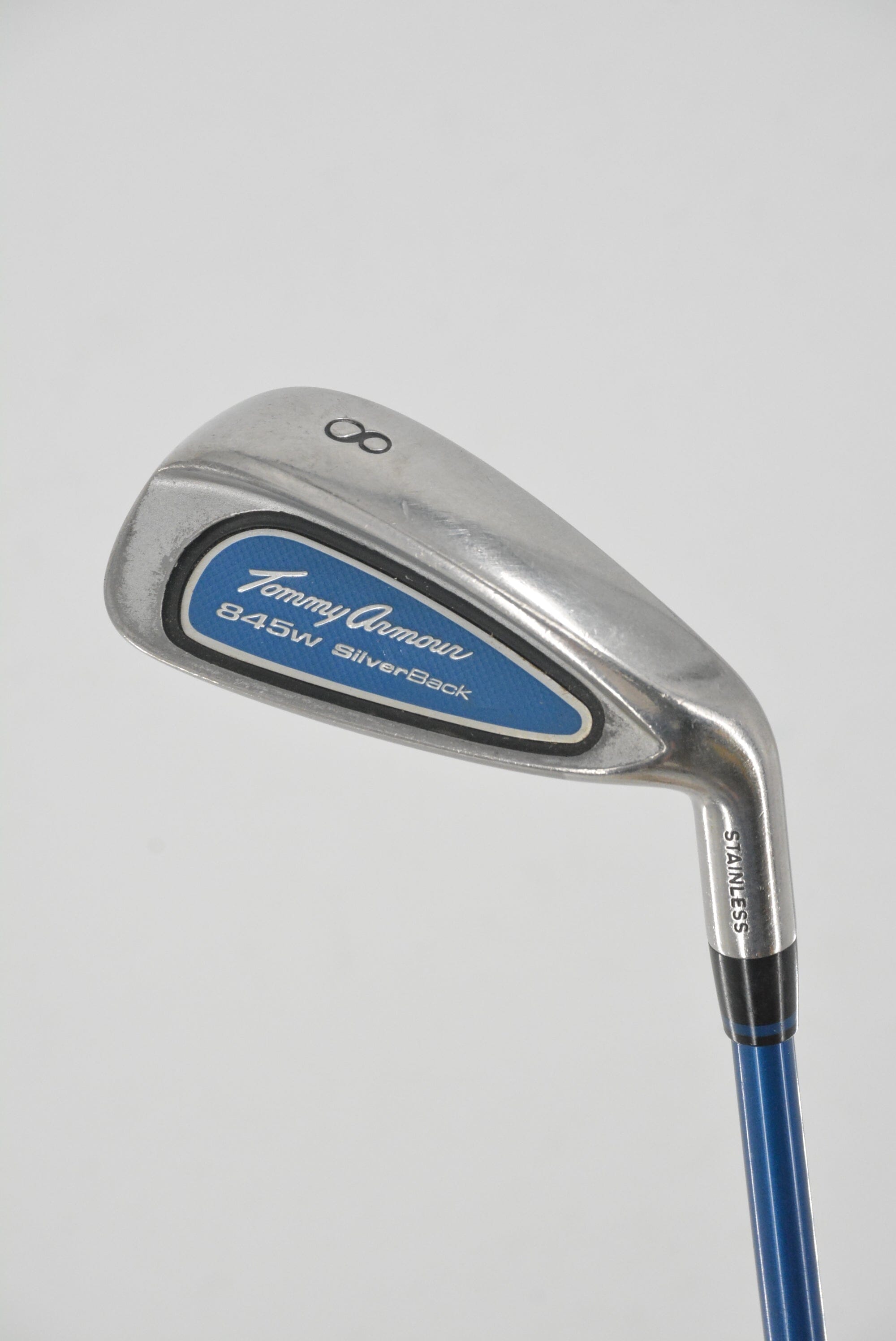 Women's Tommy Armour 845W Silverback 5-PW Iron Set W Flex -0.5" Golf Clubs GolfRoots 