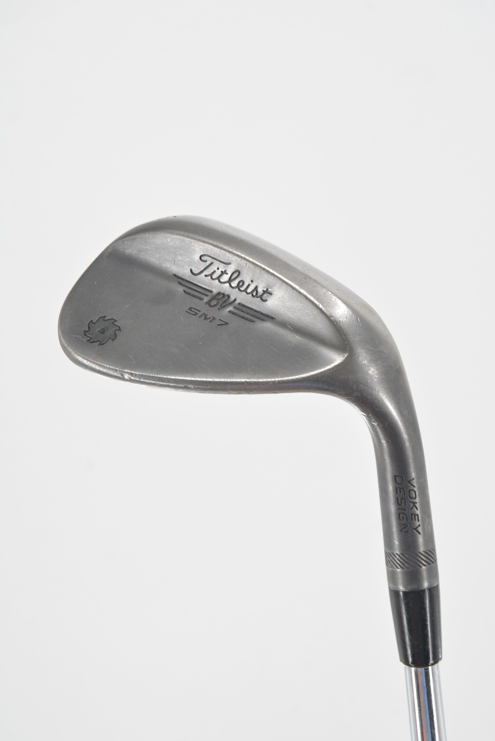 Titleist Vokey SM7 Jet Black 56 Degree Wedge Wedge Flex 35"