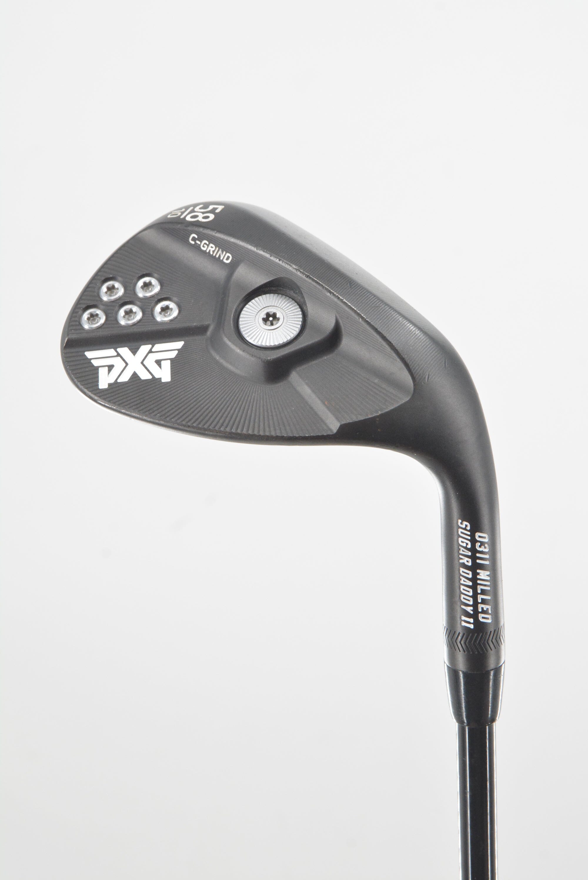 PXG 0311 Sugar Daddy Xtreme Dark 58 Degree Wedge R Flex 34.5" Golf Clubs GolfRoots 