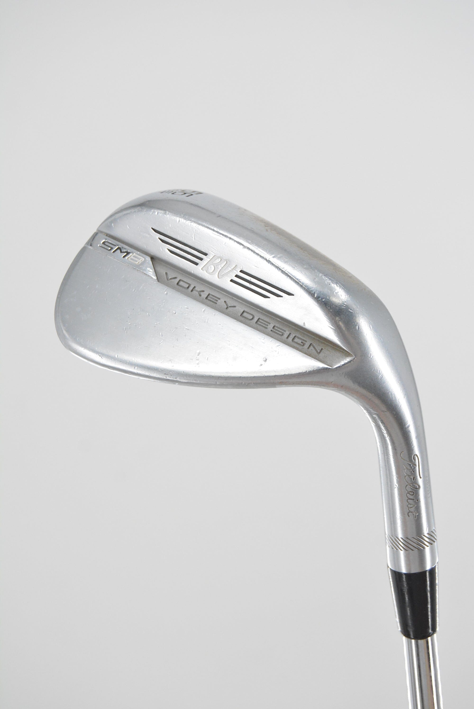 Titleist Vokey SM8 Tour Chrome 56 Degree Wedge Wedge Flex 35" Golf Clubs GolfRoots 